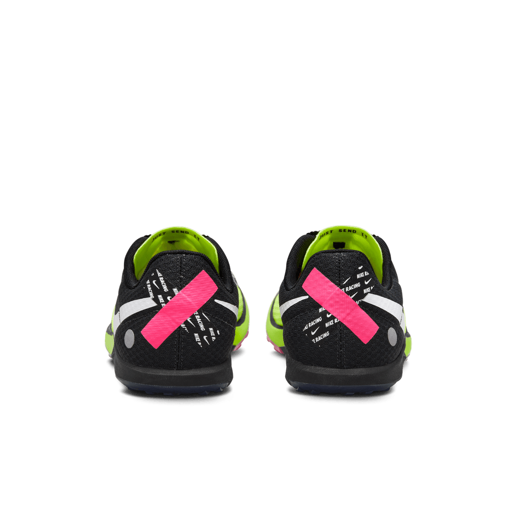 Nike Unisex Zoom Rival XC 6 (700 - Volt/White-Black-Hyper Pink)