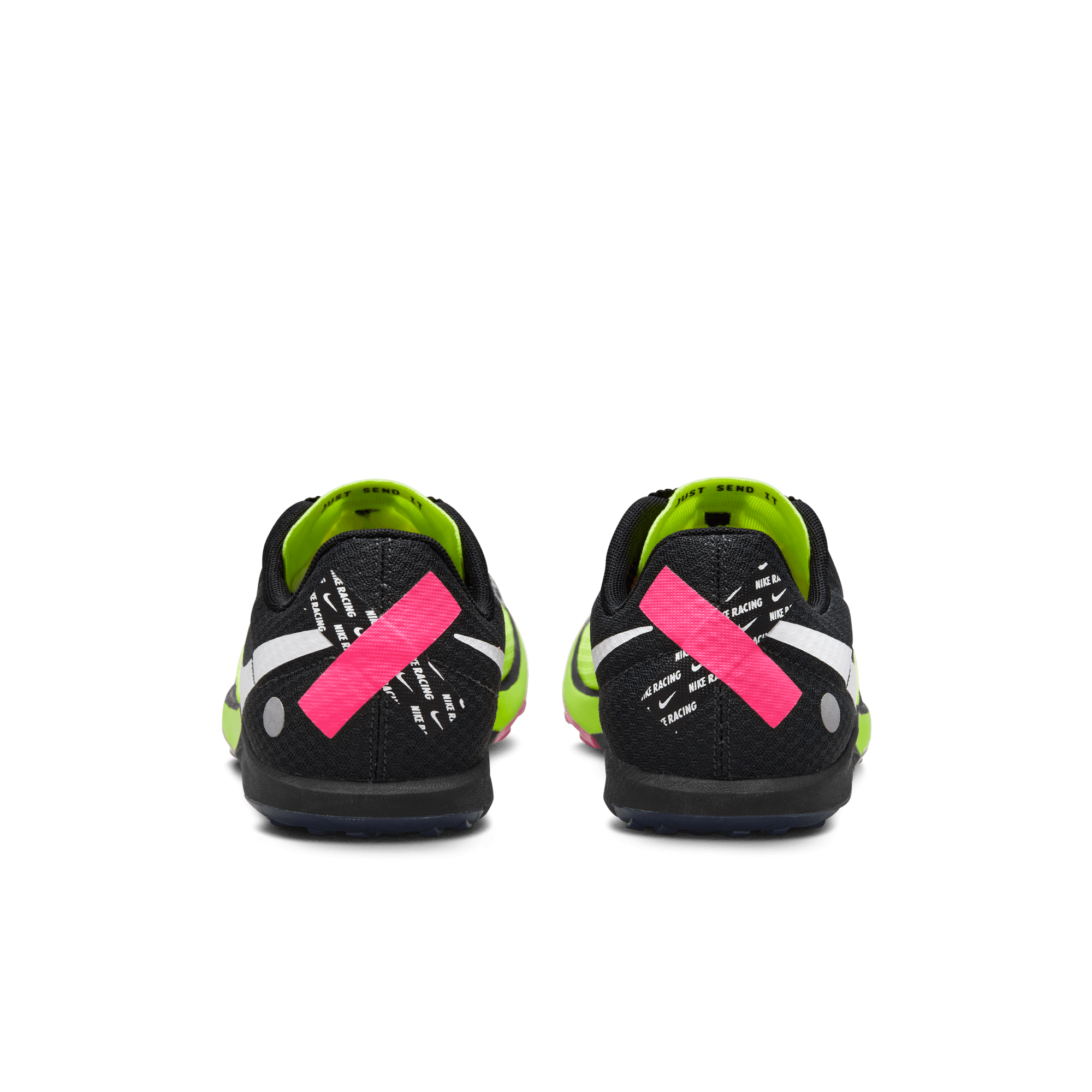 Nike Unisex Zoom Rival XC 6 (700 - Volt/White-Black-Hyper Pink)