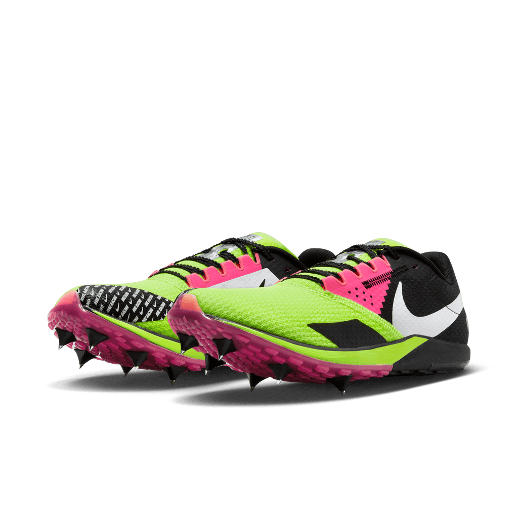 Nike Unisex Zoom Rival XC 6 (700 - Volt/White-Black-Hyper Pink)