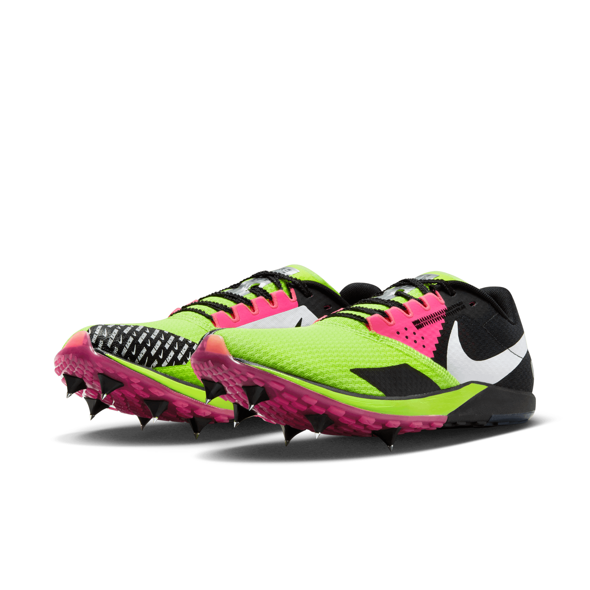 Nike Unisex Zoom Rival XC 6 (700 - Volt/White-Black-Hyper Pink)