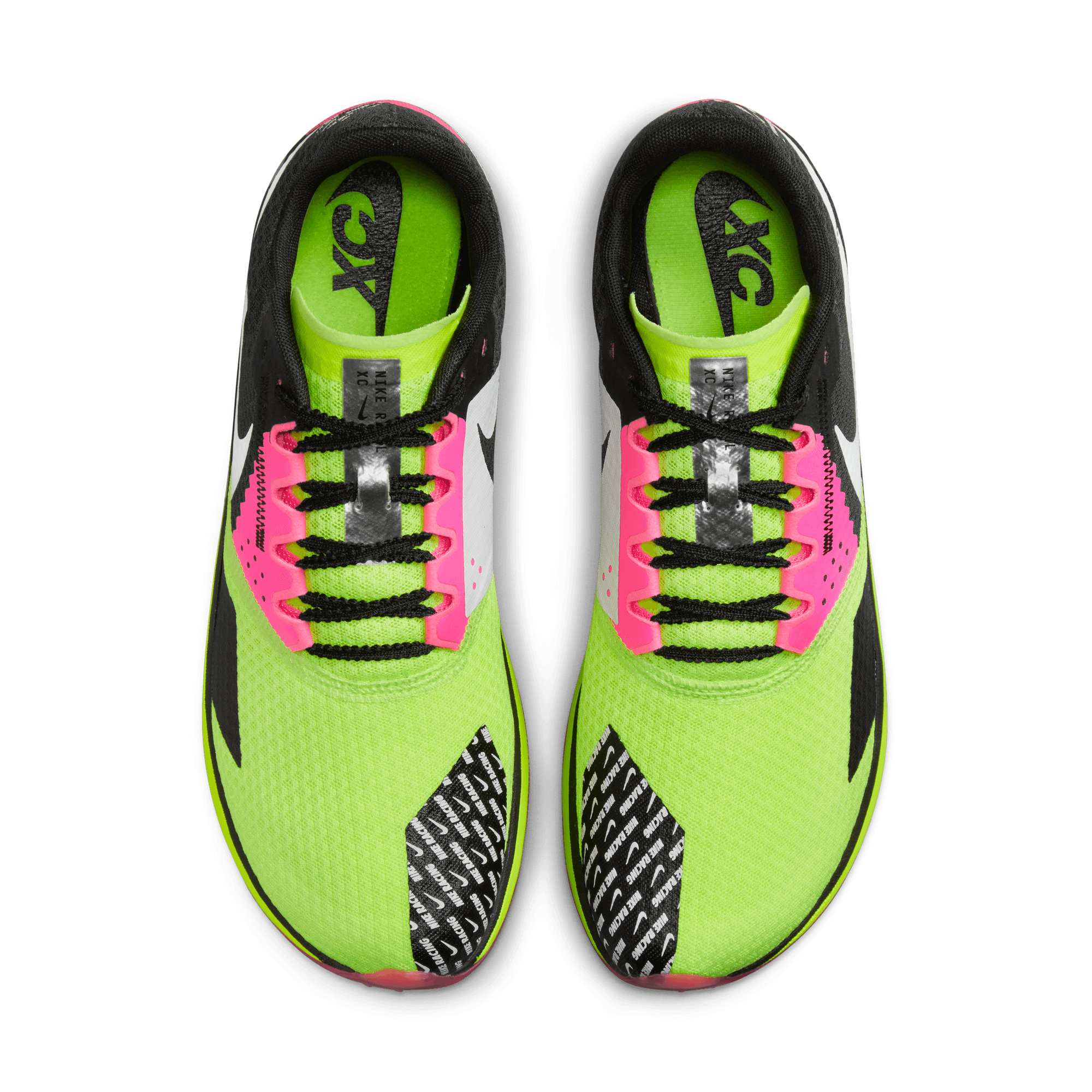 Nike Unisex Zoom Rival XC 6 (700 - Volt/White-Black-Hyper Pink)