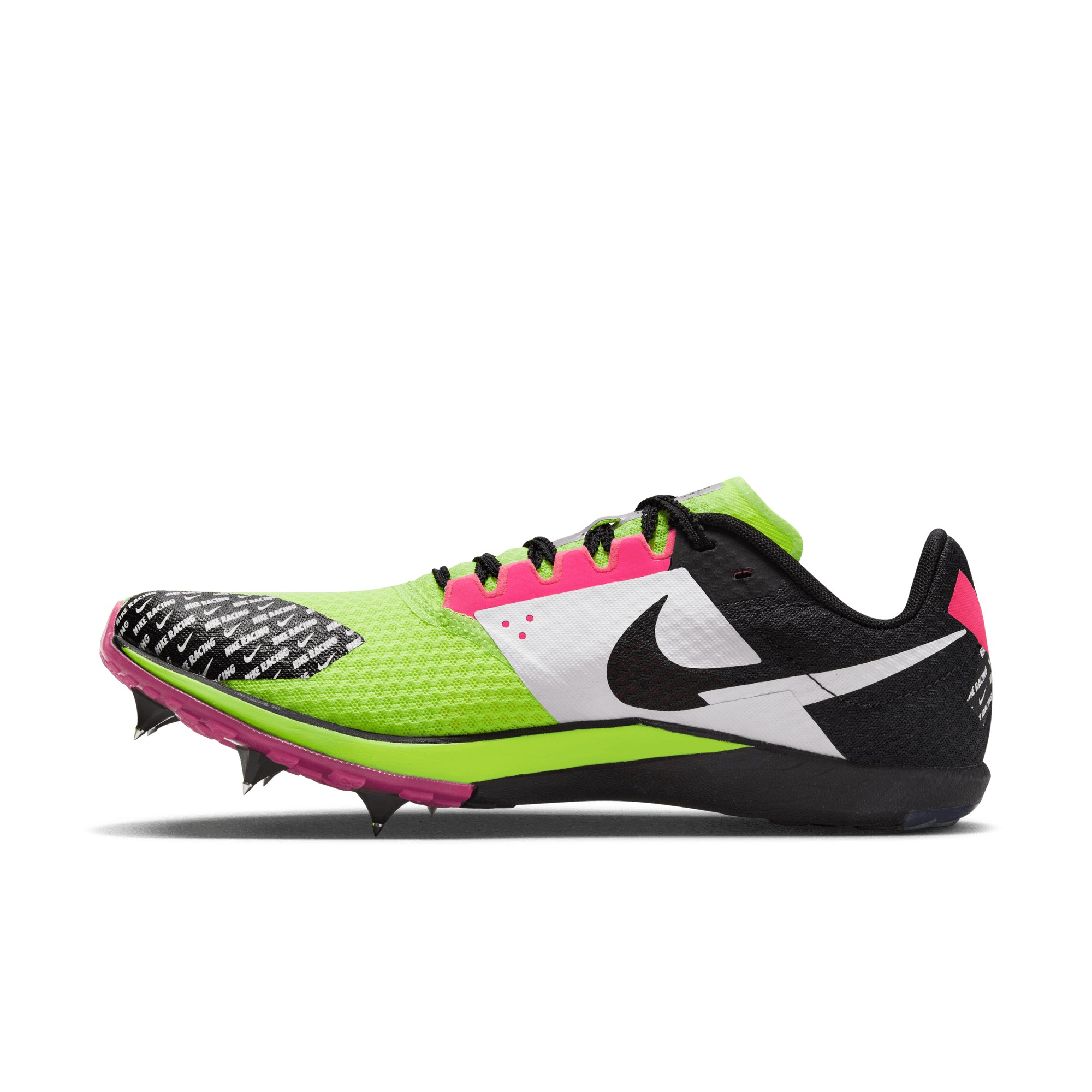 Nike Unisex Zoom Rival XC 6 (700 - Volt/White-Black-Hyper Pink)