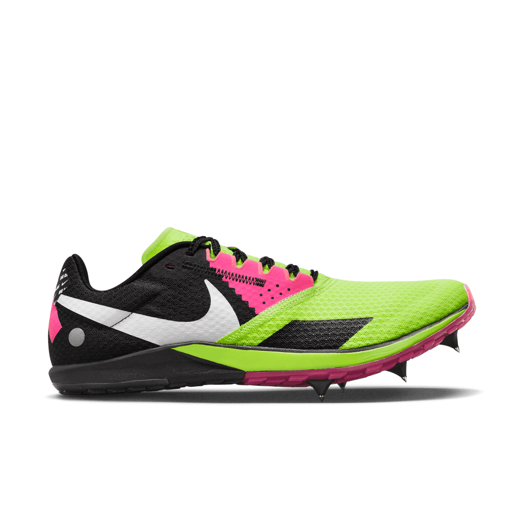 Nike Unisex Zoom Rival XC 6 (700 - Volt/White-Black-Hyper Pink)