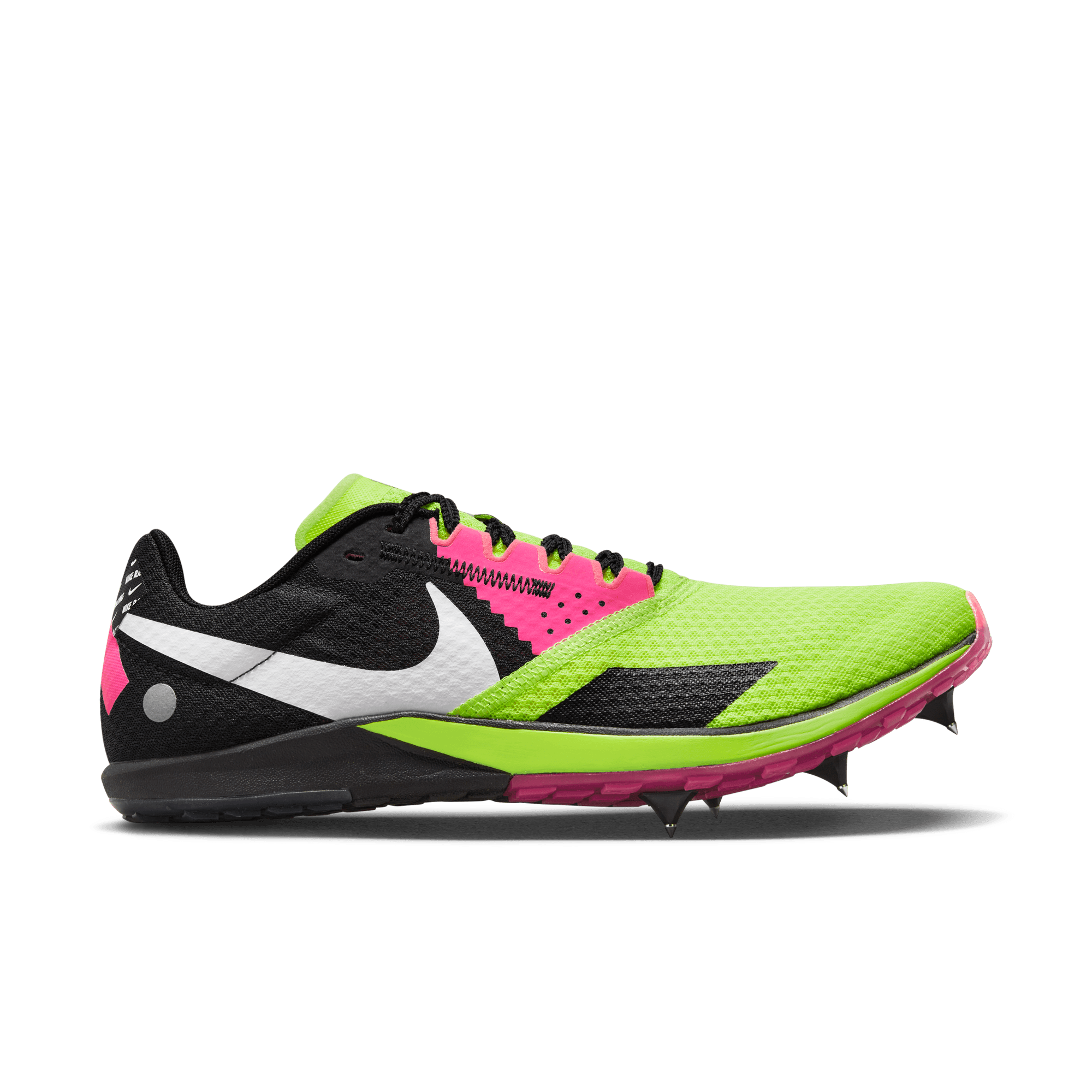 Nike Unisex Zoom Rival XC 6 (700 - Volt/White-Black-Hyper Pink)