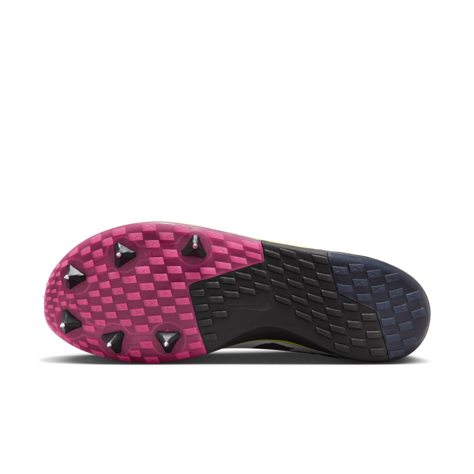 Nike Unisex Zoom Rival XC 6 (700 - Volt/White-Black-Hyper Pink)