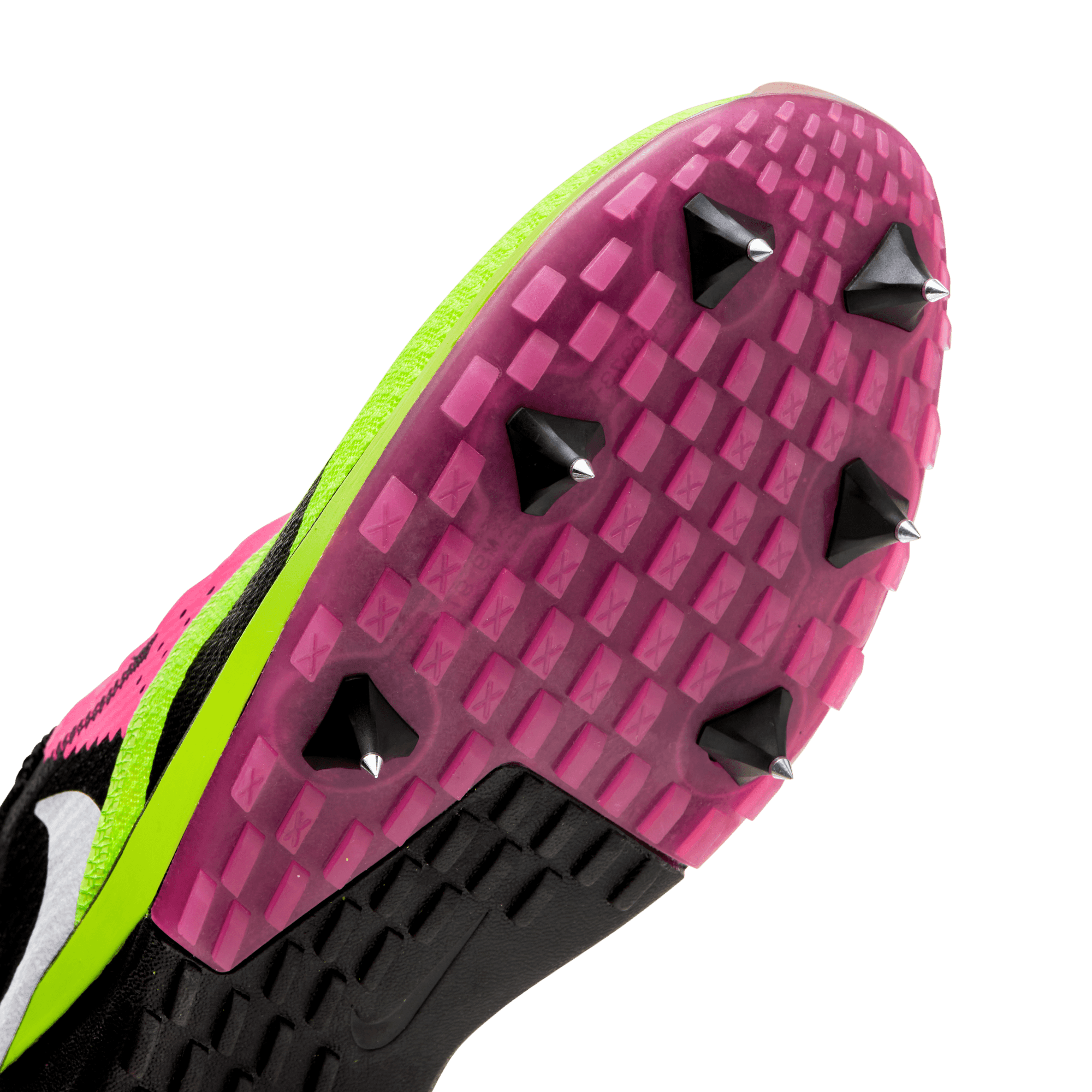 Nike Unisex Zoom Rival XC 6 (700 - Volt/White-Black-Hyper Pink)
