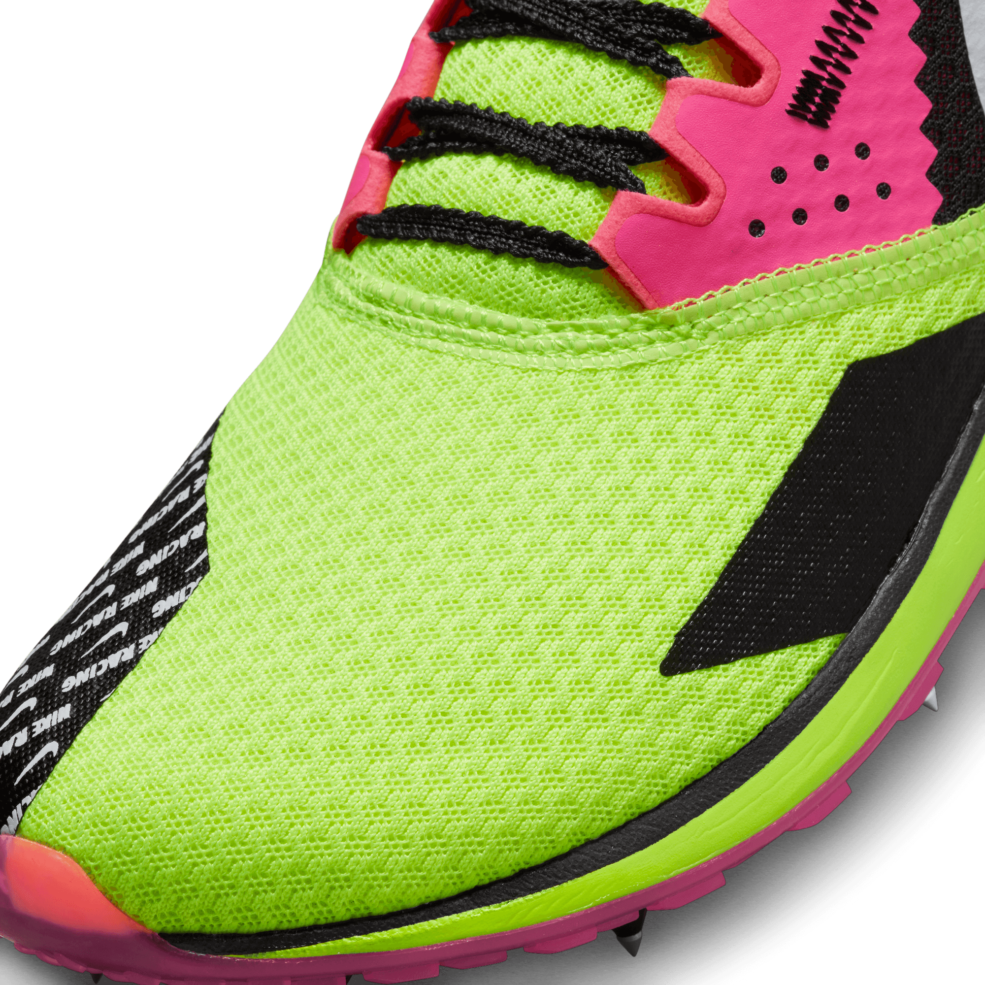 Nike Unisex Zoom Rival XC 6 (700 - Volt/White-Black-Hyper Pink)