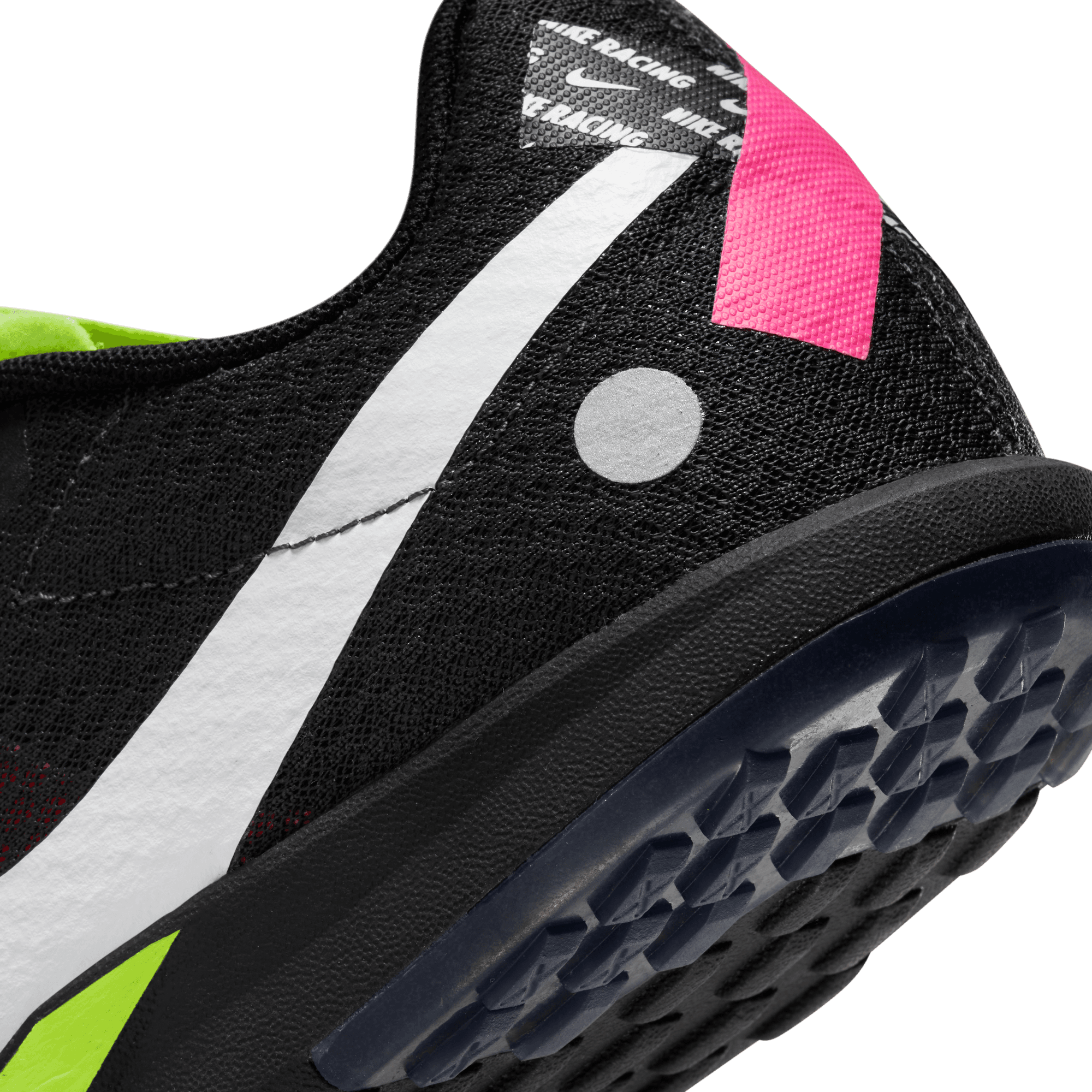 Nike Unisex Zoom Rival XC 6 (700 - Volt/White-Black-Hyper Pink)