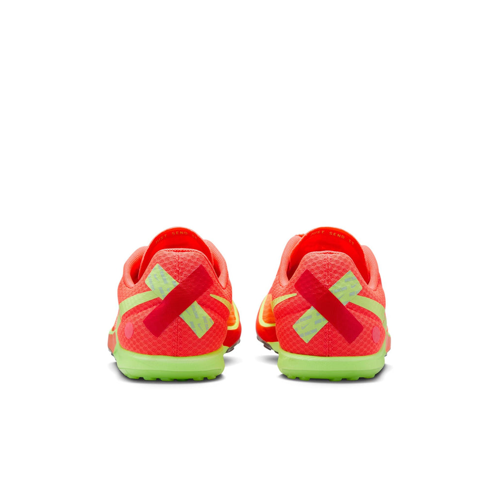 Nike Unisex Zoom Rival XC 6 (800 - Hyper Orange/Lime Blast-Bright Crimson)