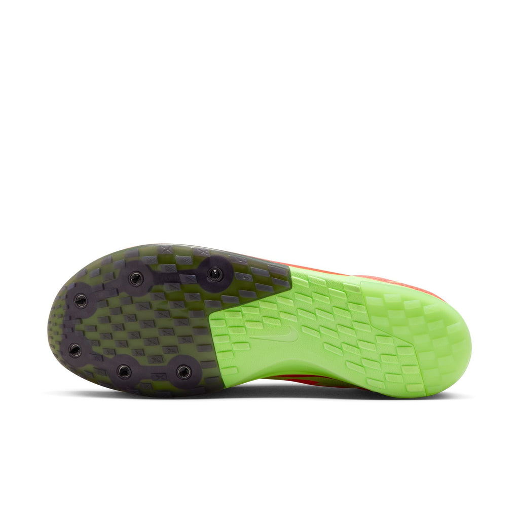 Nike Unisex Zoom Rival XC 6 (800 - Hyper Orange/Lime Blast-Bright Crimson)