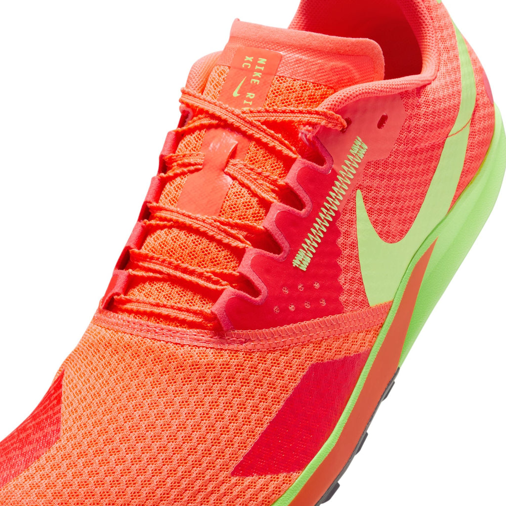 Nike Unisex Zoom Rival XC 6 (800 - Hyper Orange/Lime Blast-Bright Crimson)