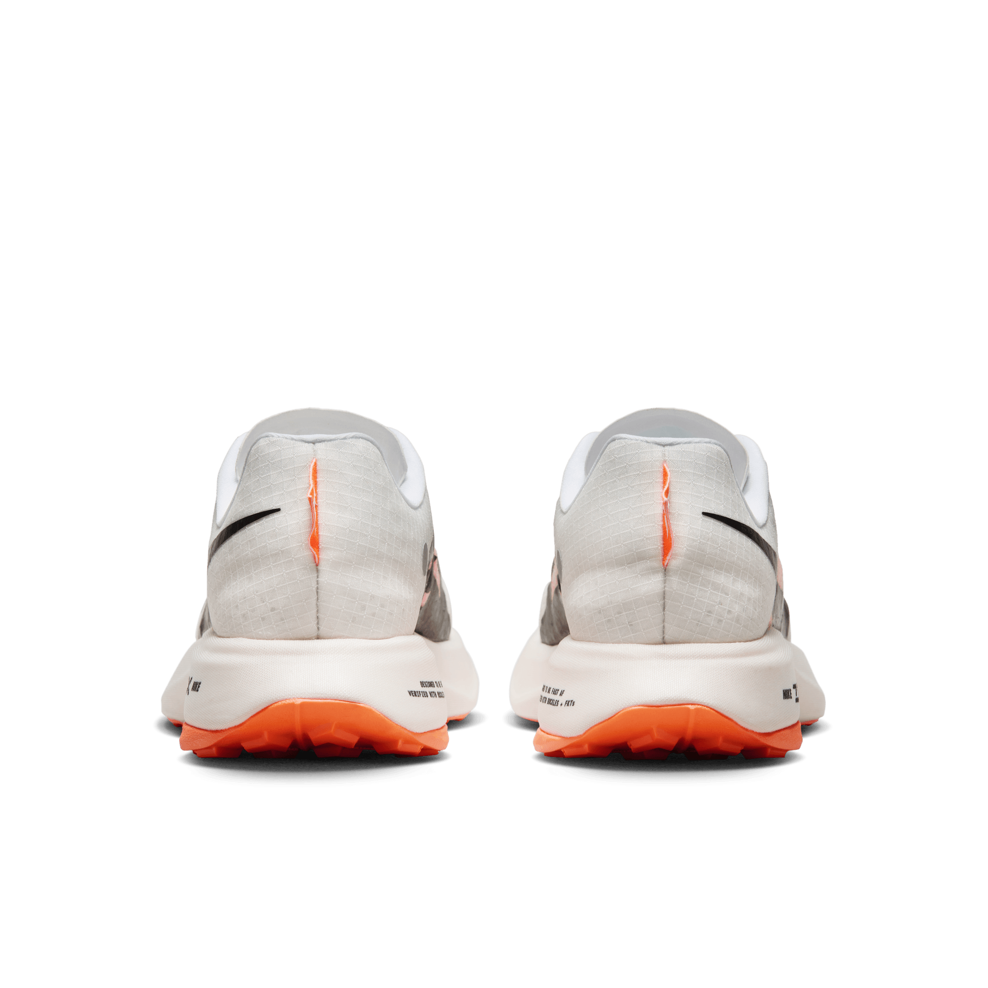 Nike Women’s Ultrafly (100 - White/Black/Total Orange/Pale Ivory)