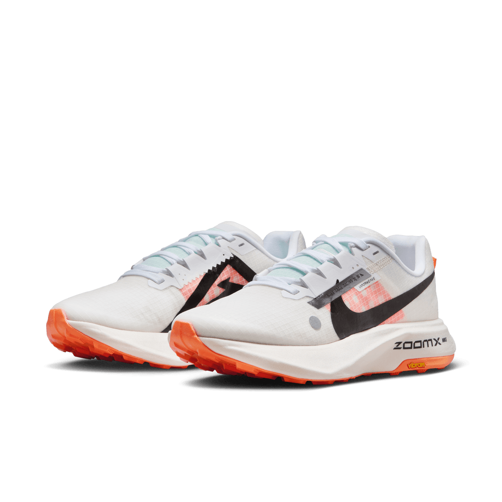 Nike Women’s Ultrafly (100 - White/Black/Total Orange/Pale Ivory)