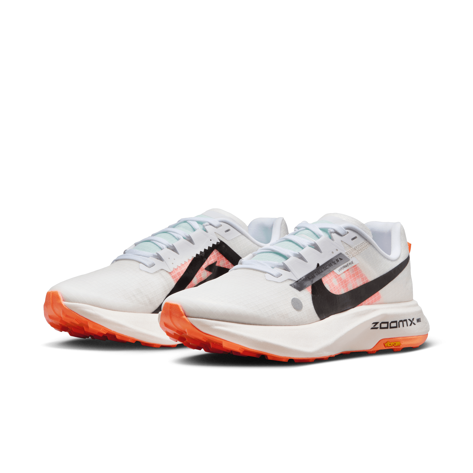 Nike Women’s Ultrafly (100 - White/Black/Total Orange/Pale Ivory)