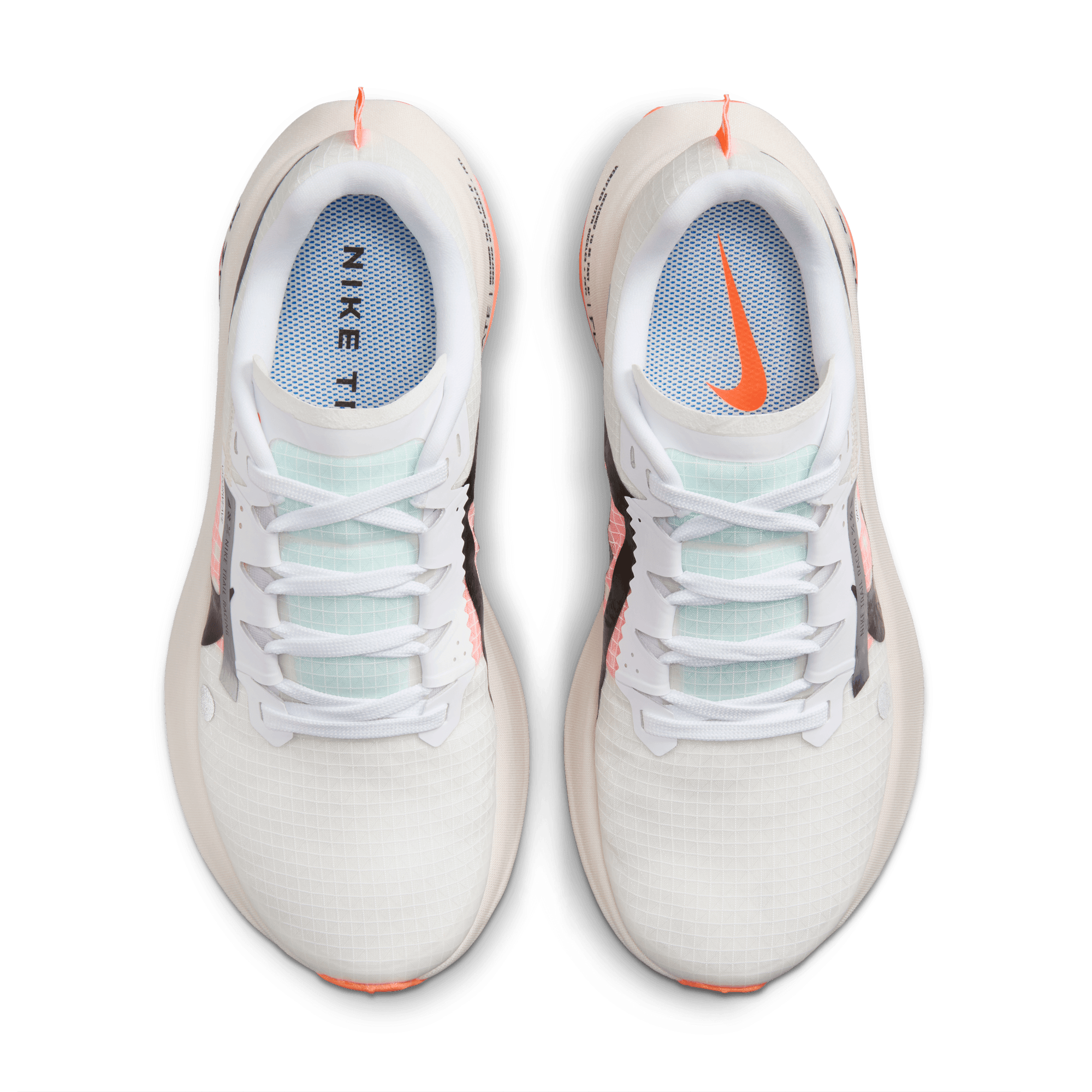 Nike Women’s Ultrafly (100 - White/Black/Total Orange/Pale Ivory)