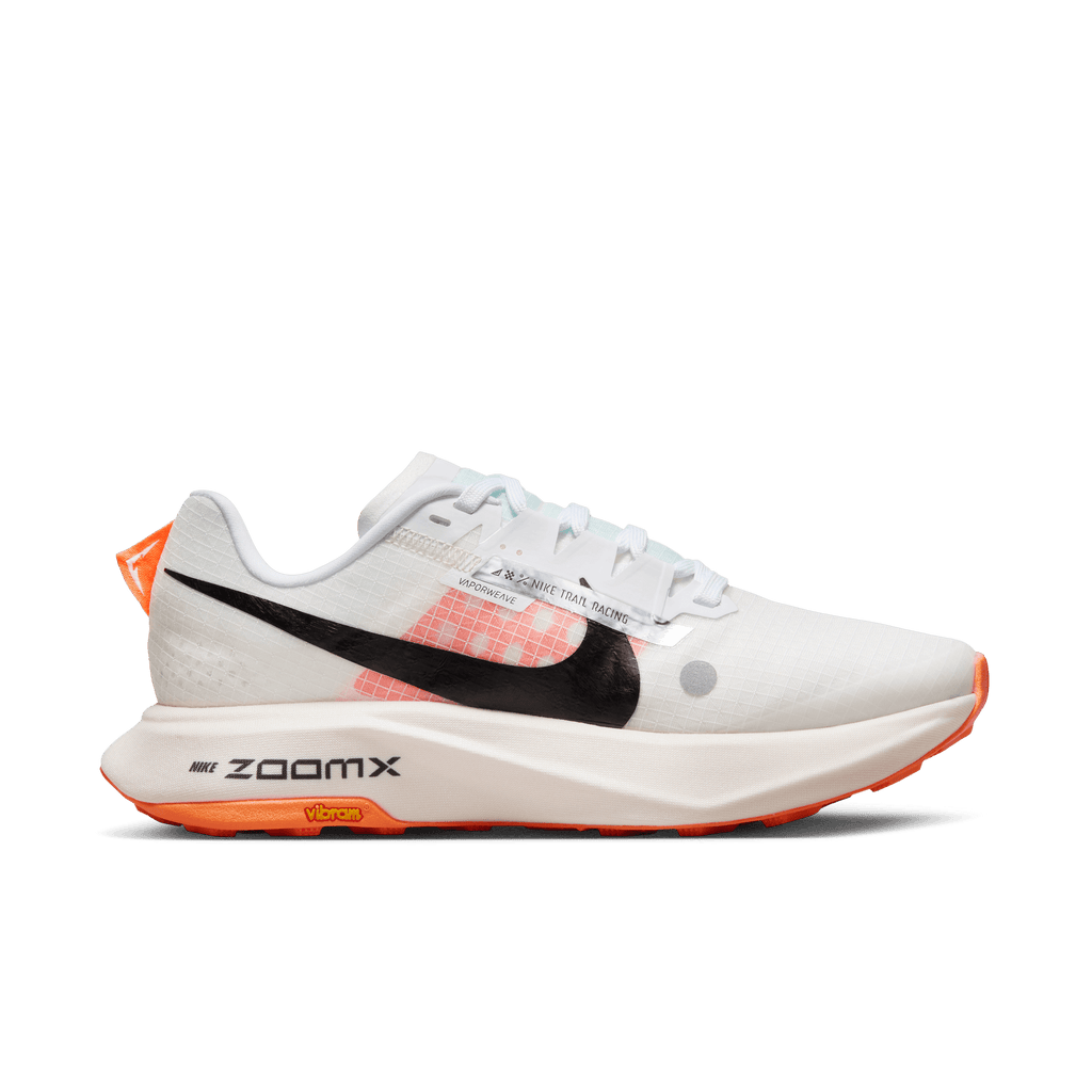 Nike Women’s Ultrafly (100 - White/Black/Total Orange/Pale Ivory)