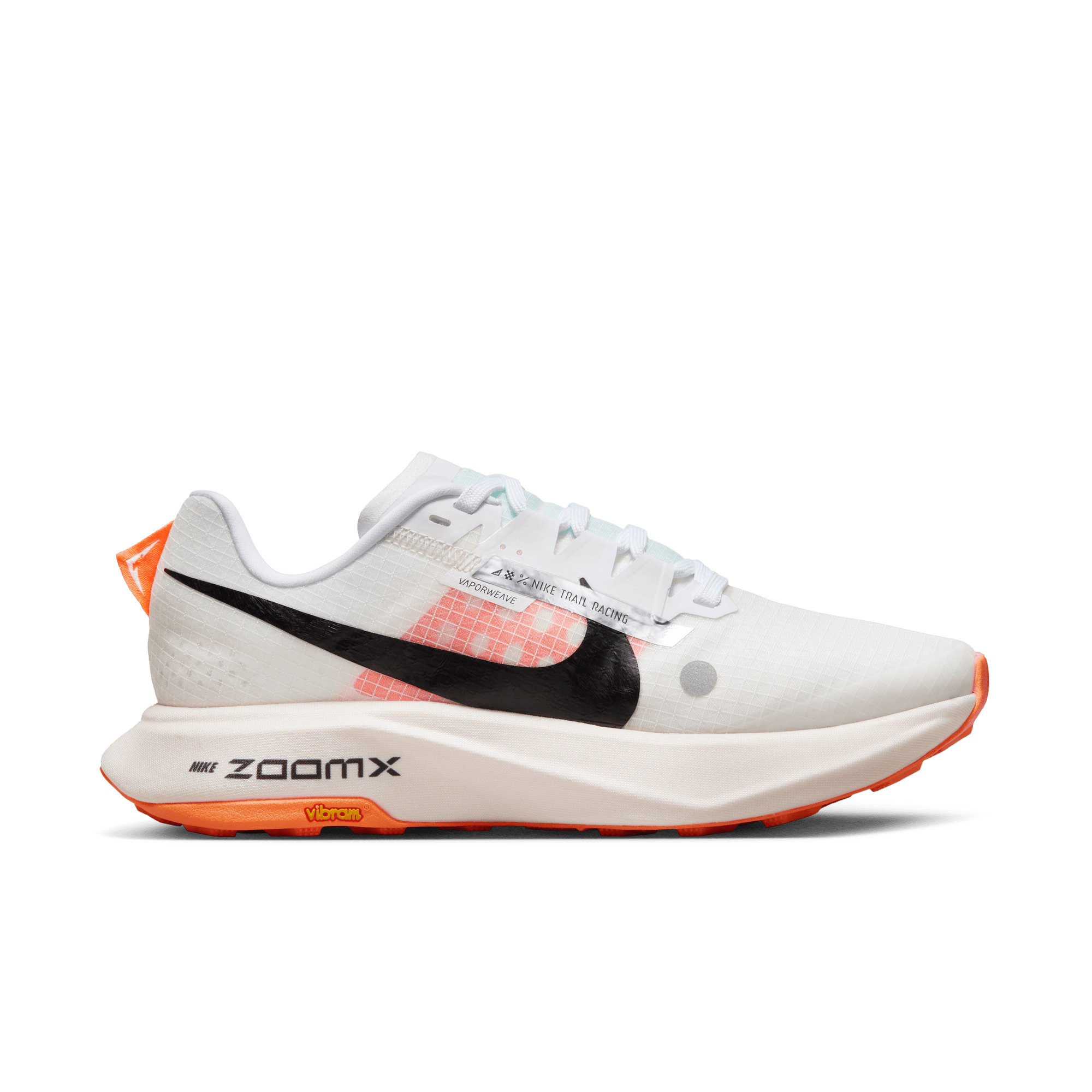Nike Women’s Ultrafly (100 - White/Black/Total Orange/Pale Ivory)