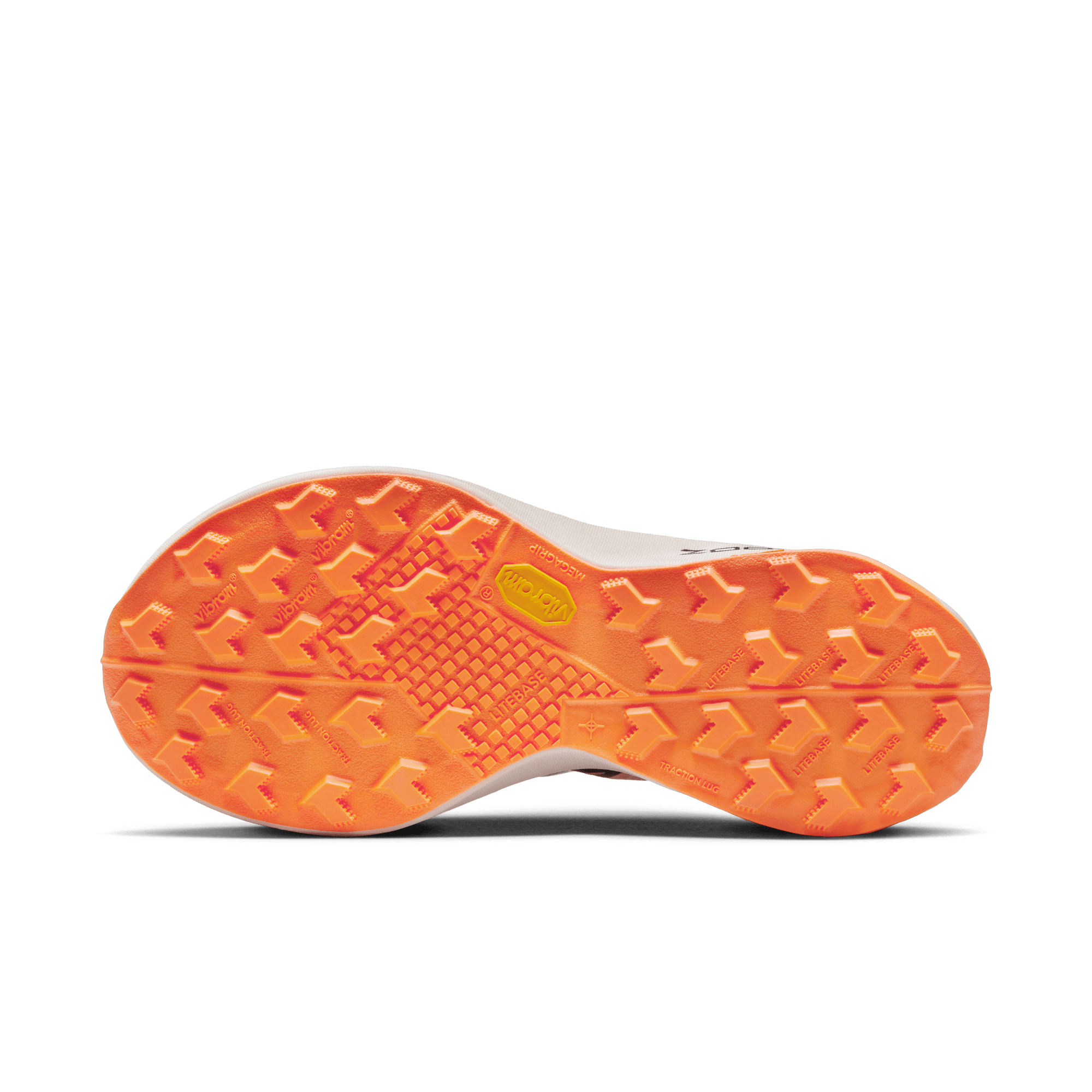 Nike Women’s Ultrafly (100 - White/Black/Total Orange/Pale Ivory)