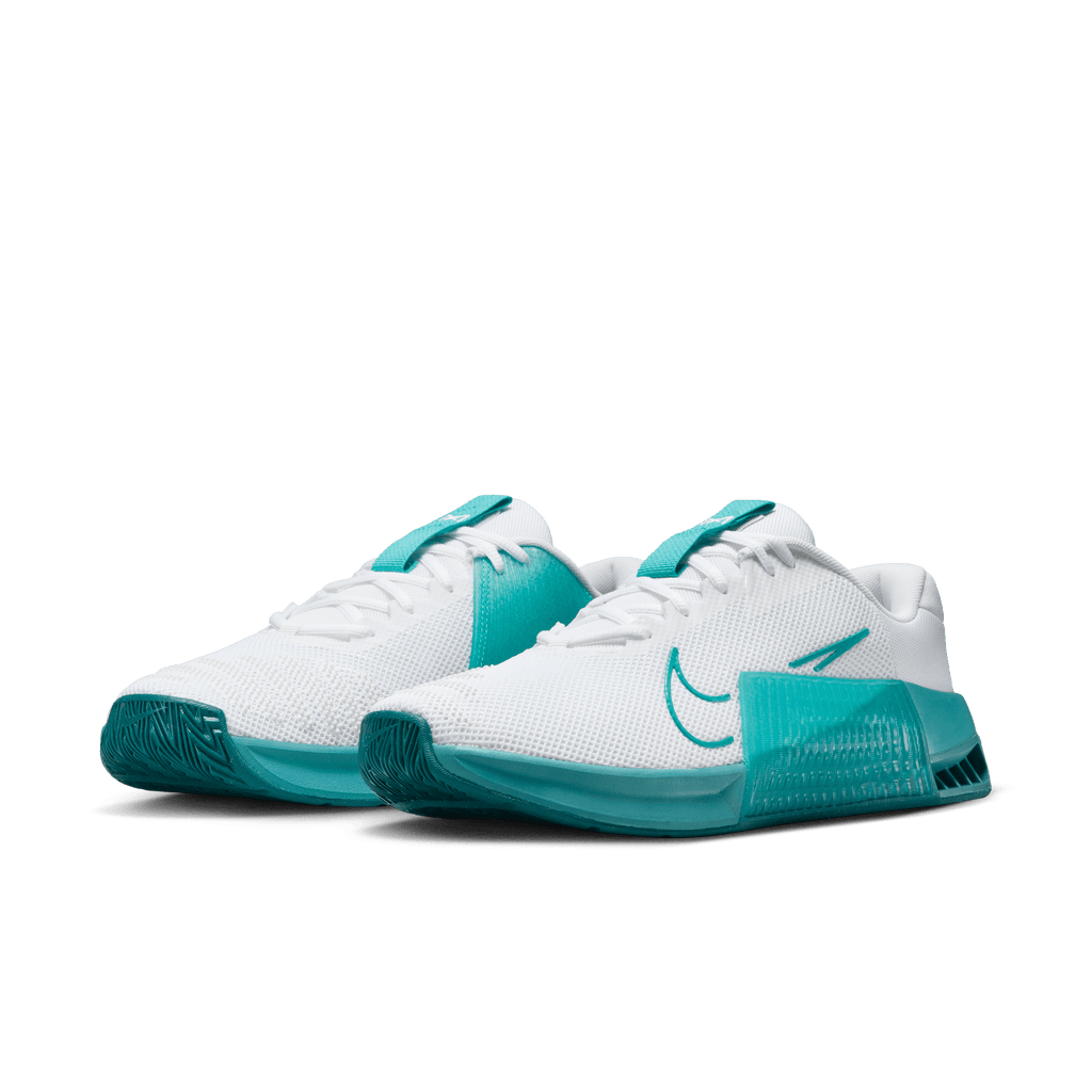 Nike Men’s Metcon 9 (105 - White/Smokey Blue/Midnight Turquoise/Dusty Cactus)