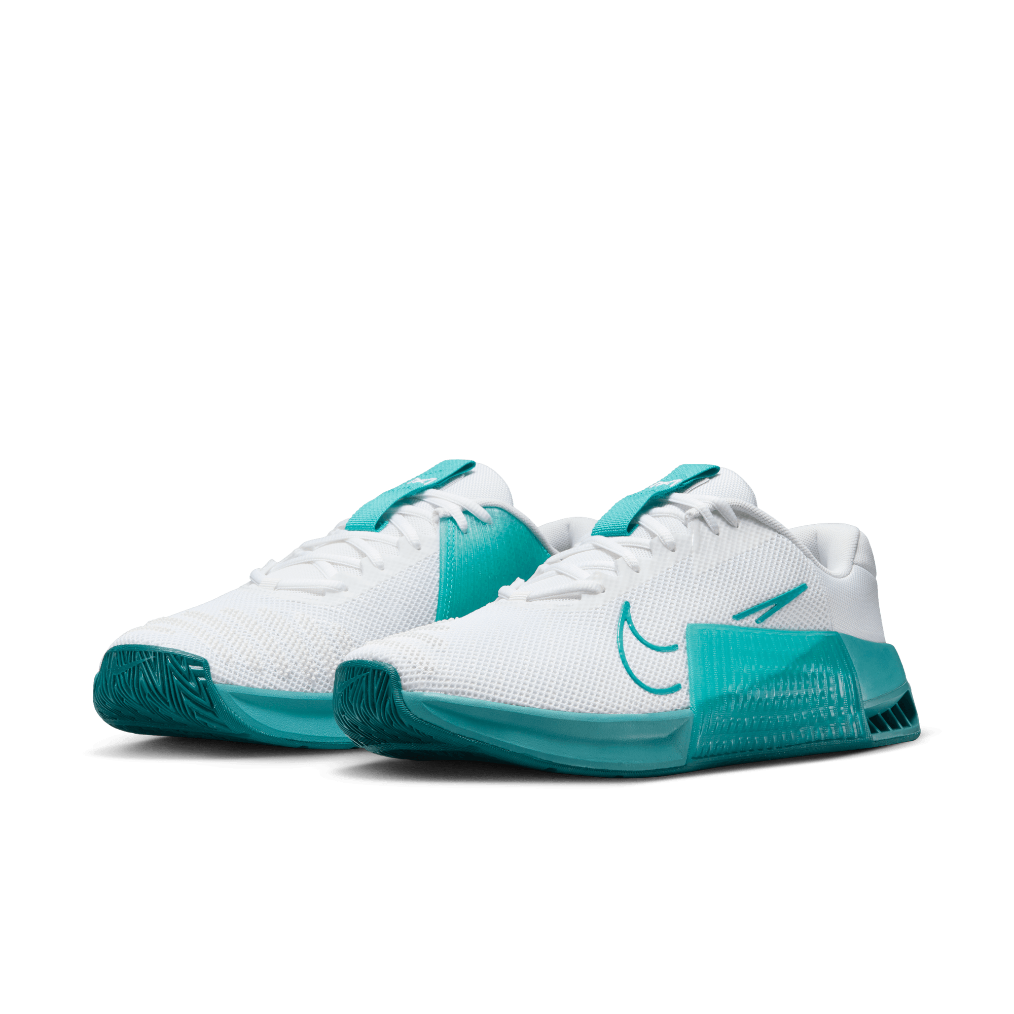 Nike Men’s Metcon 9 (105 - White/Smokey Blue/Midnight Turquoise/Dusty Cactus)