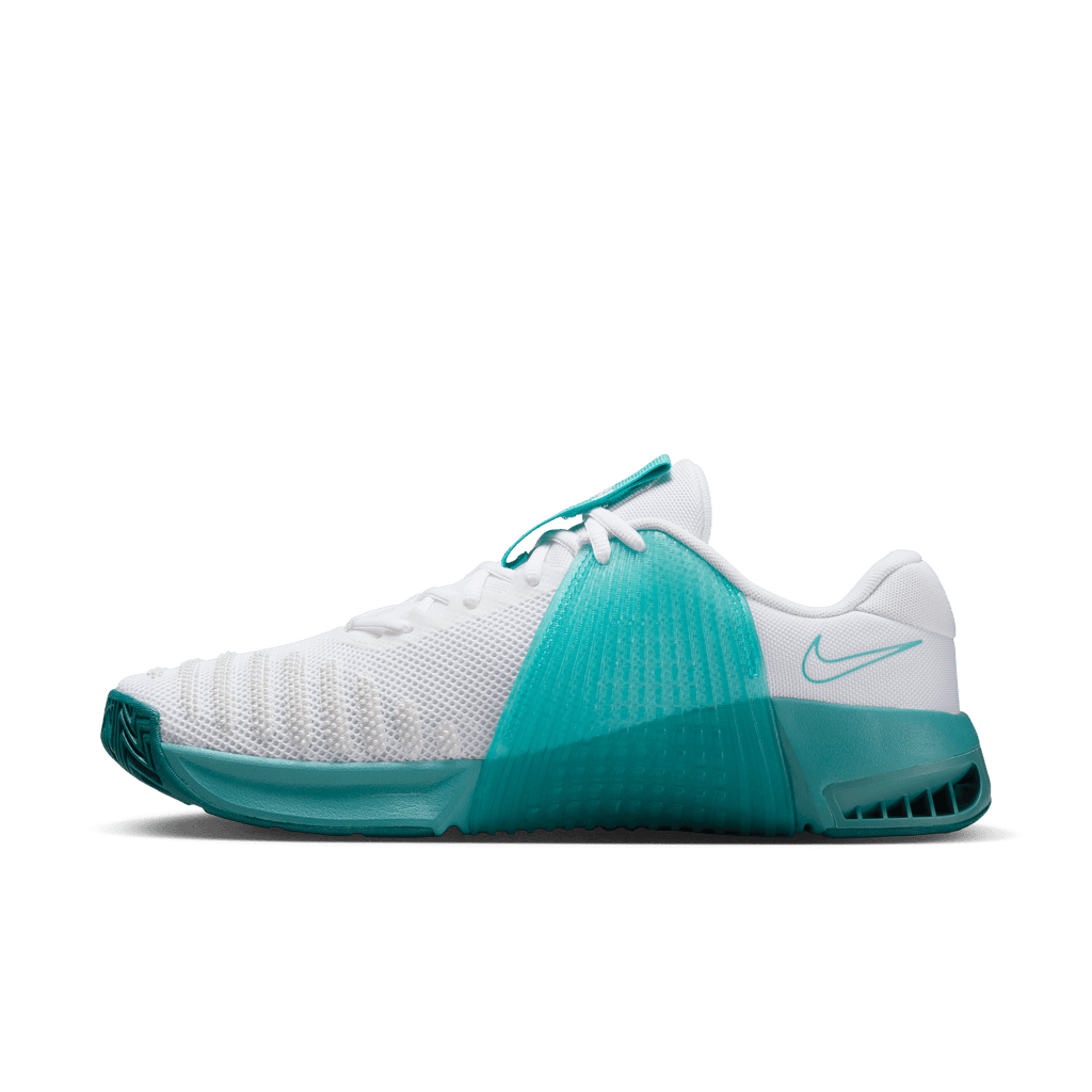 Nike Men’s Metcon 9 (105 - White/Smokey Blue/Midnight Turquoise/Dusty Cactus)