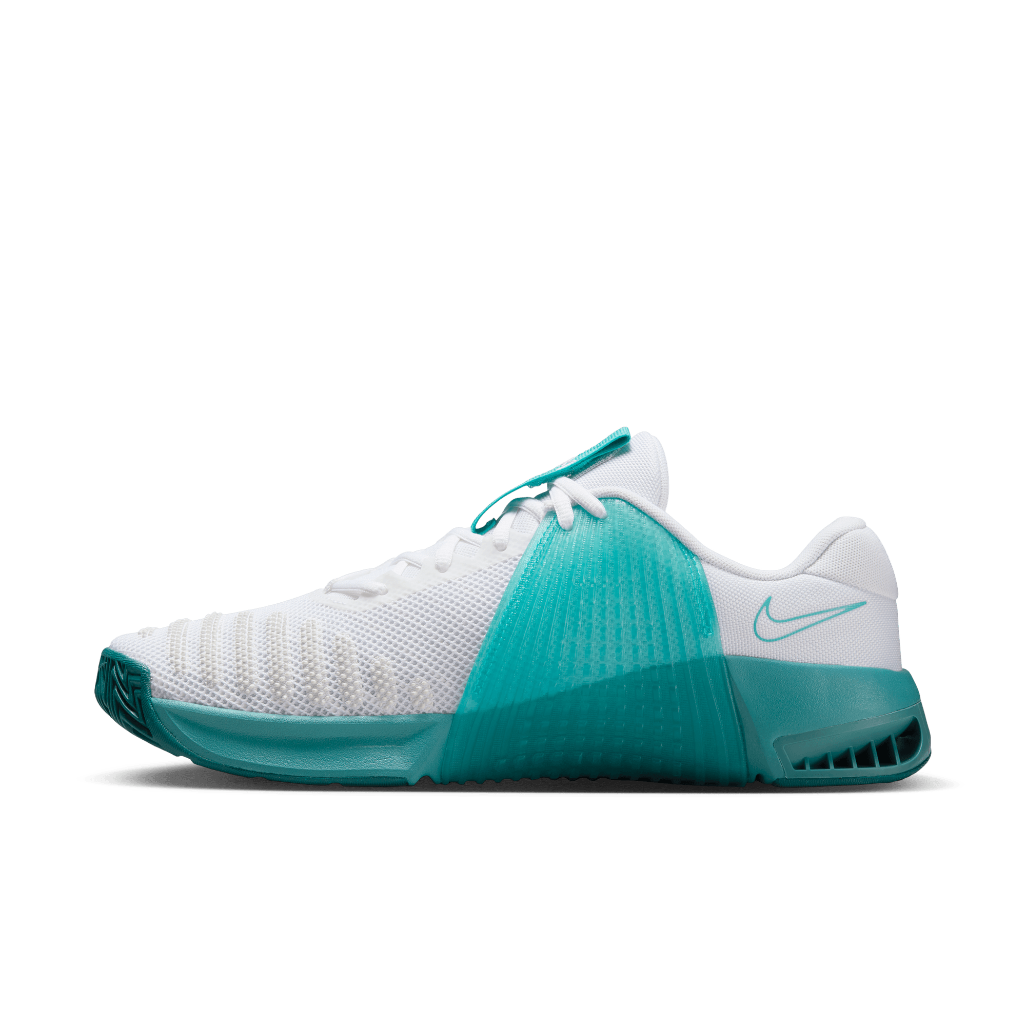 Nike Men’s Metcon 9 (105 - White/Smokey Blue/Midnight Turquoise/Dusty Cactus)