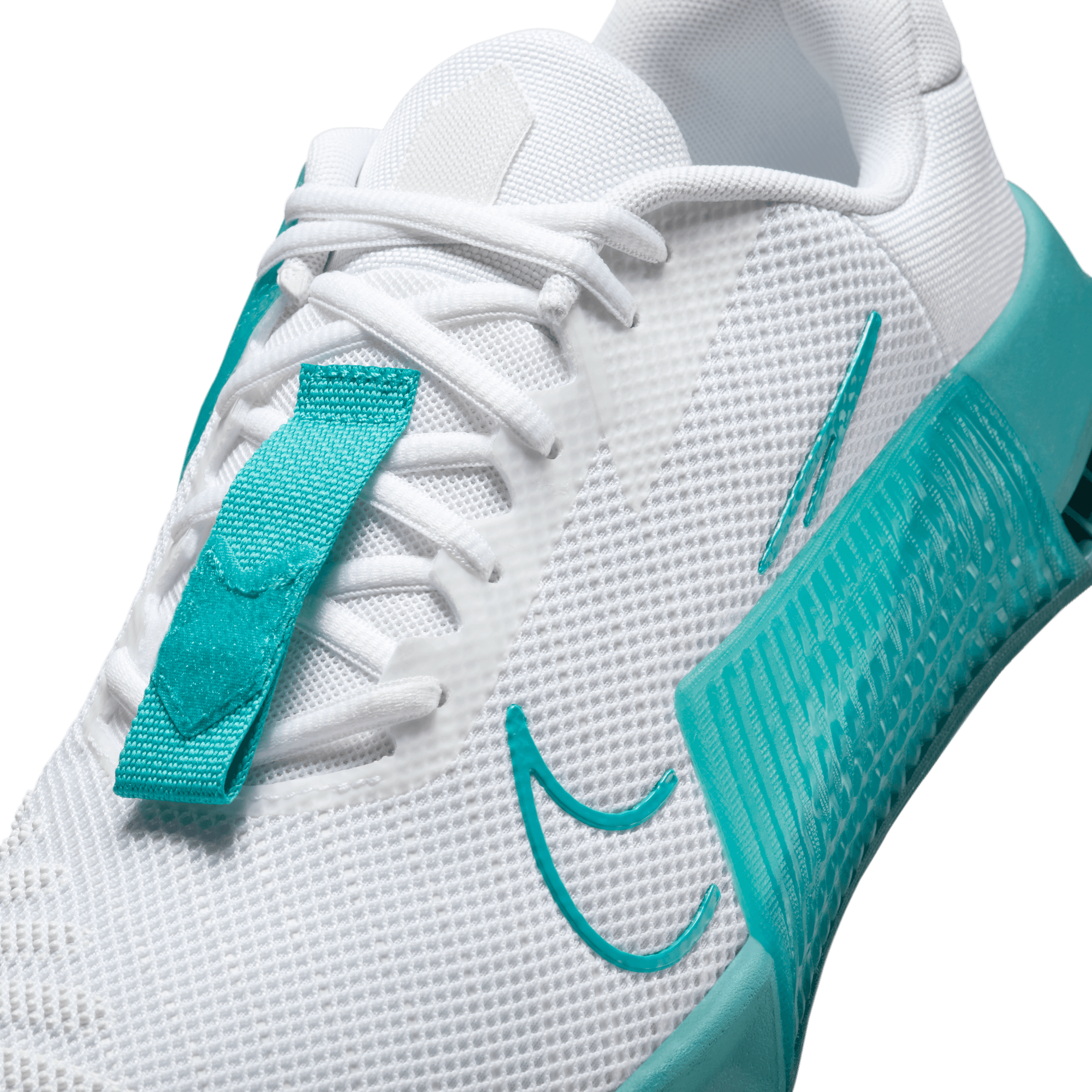Nike Men’s Metcon 9 (105 - White/Smokey Blue/Midnight Turquoise/Dusty Cactus)