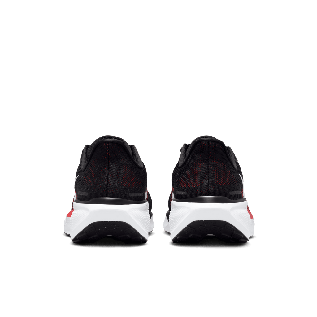 Nike Men's Pegasus 41 (003 - Black/White-Fire Red)