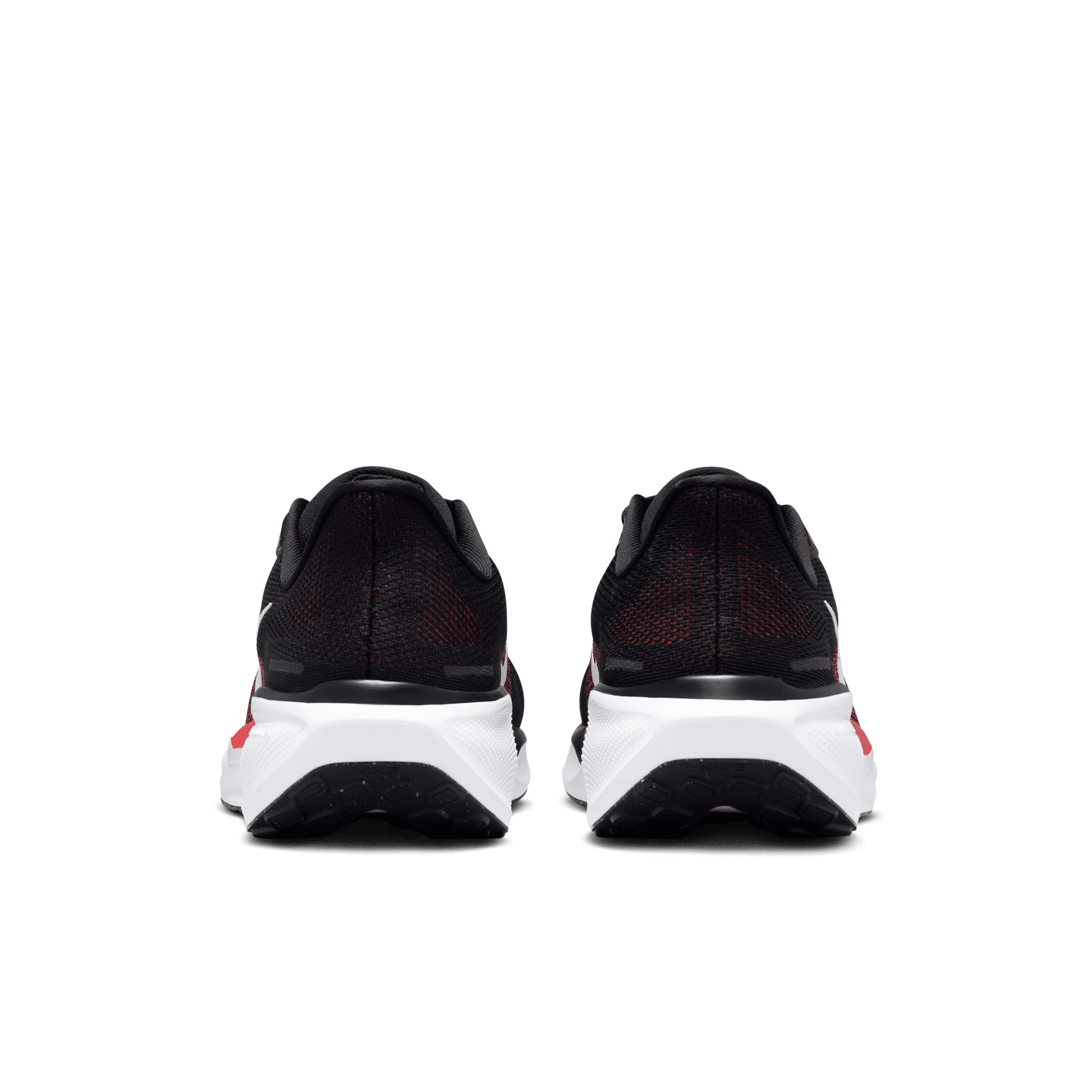 Nike Men's Pegasus 41 (003 - Black/White-Fire Red)