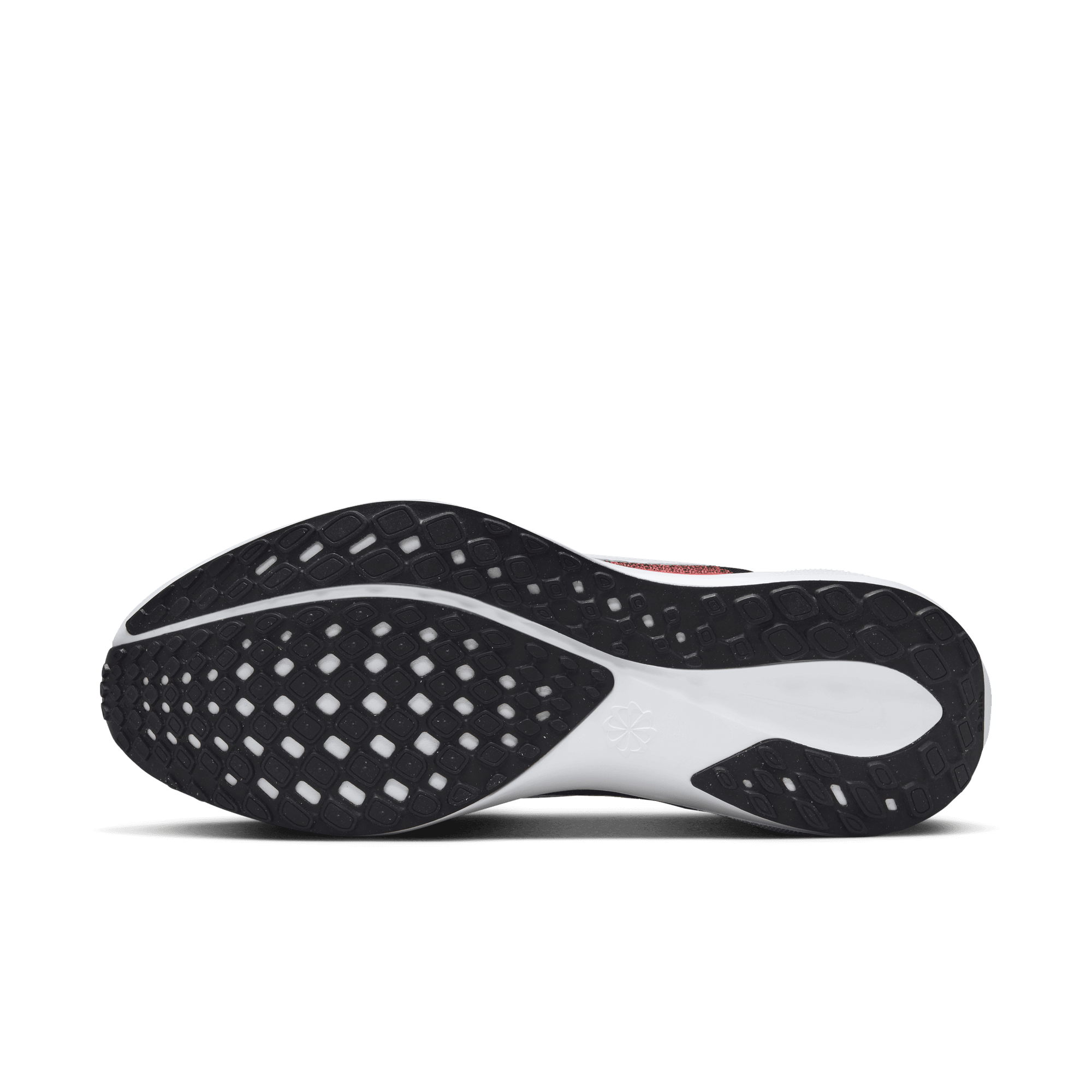 Nike Men's Pegasus 41 (003 - Black/White-Fire Red)