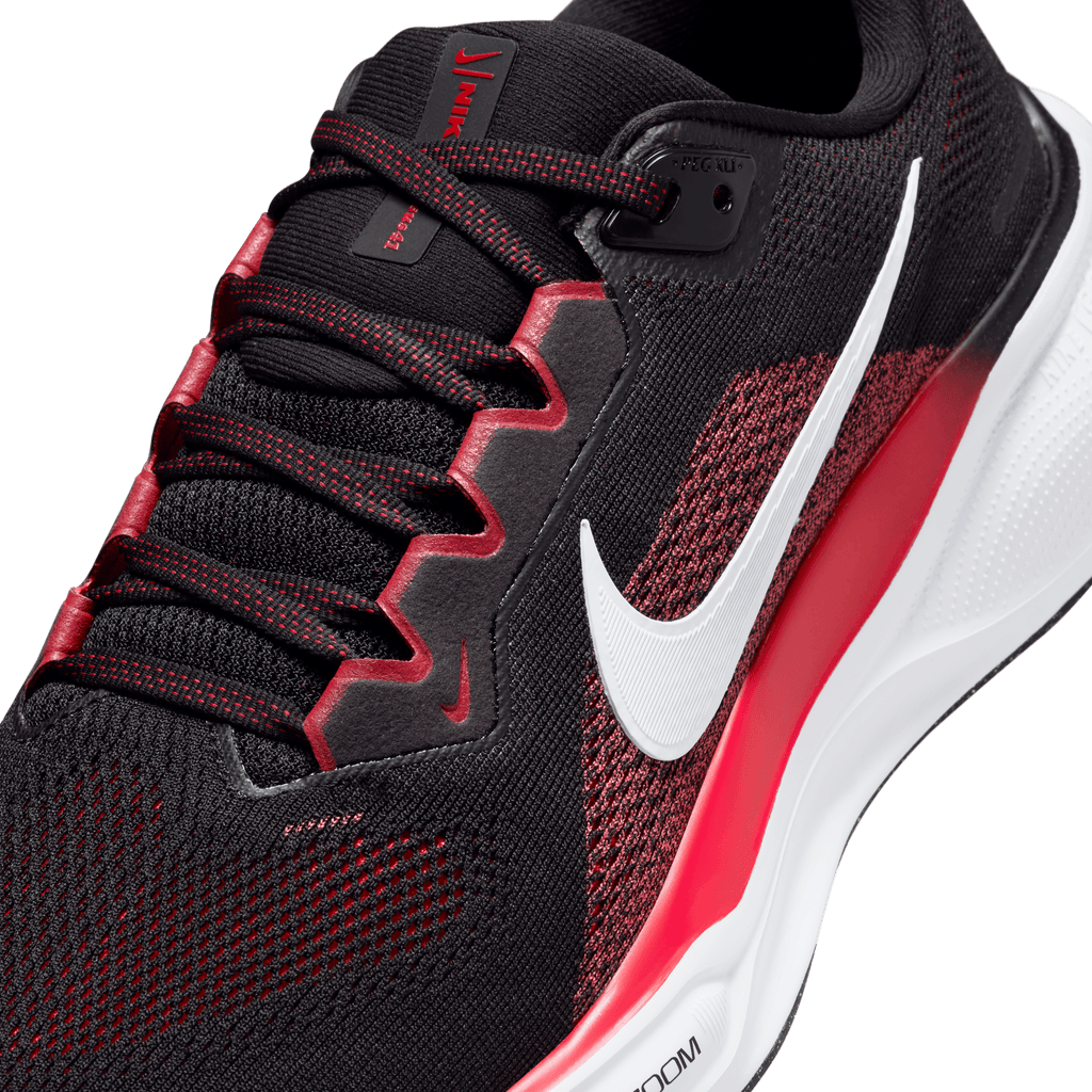 Nike Men's Pegasus 41 (003 - Black/White-Fire Red)