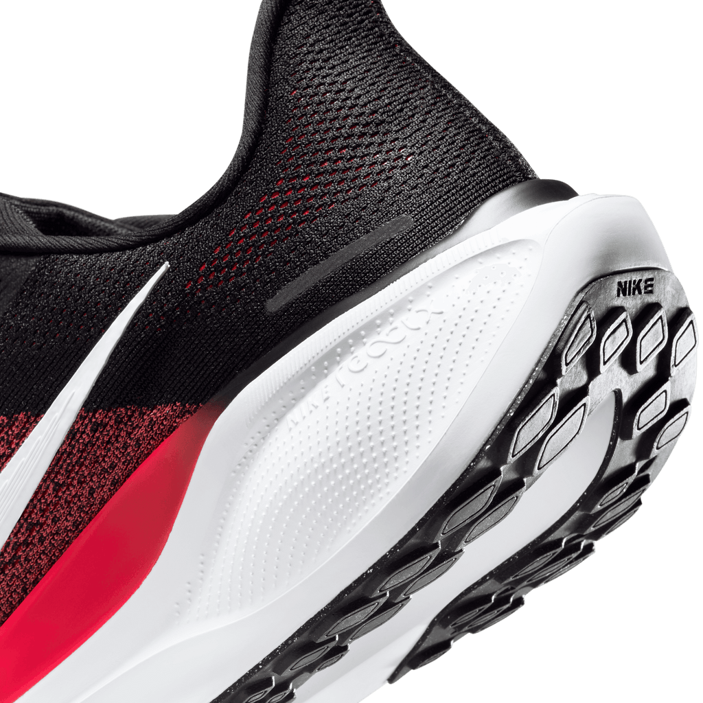 Nike Men's Pegasus 41 (003 - Black/White-Fire Red)