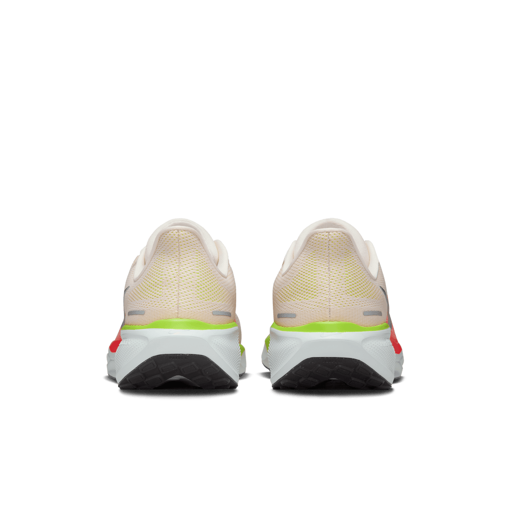 Nike Men's Pegasus 41 (100 - Summit White/Chrome-Bright Crimson)