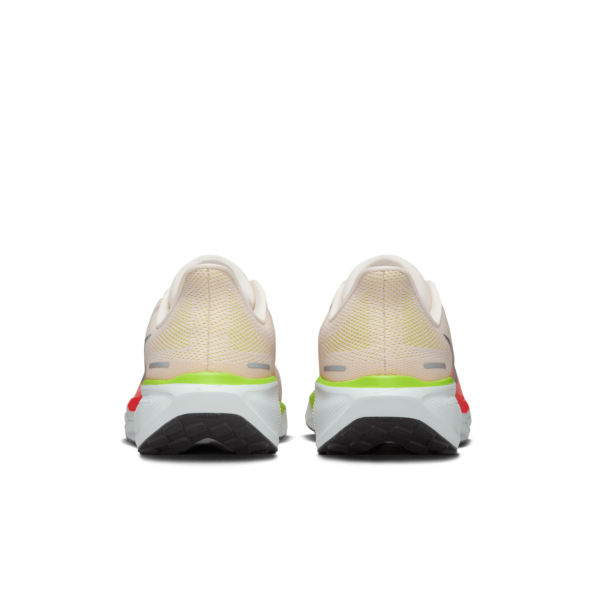 Nike Men's Pegasus 41 (100 - Summit White/Chrome-Bright Crimson)