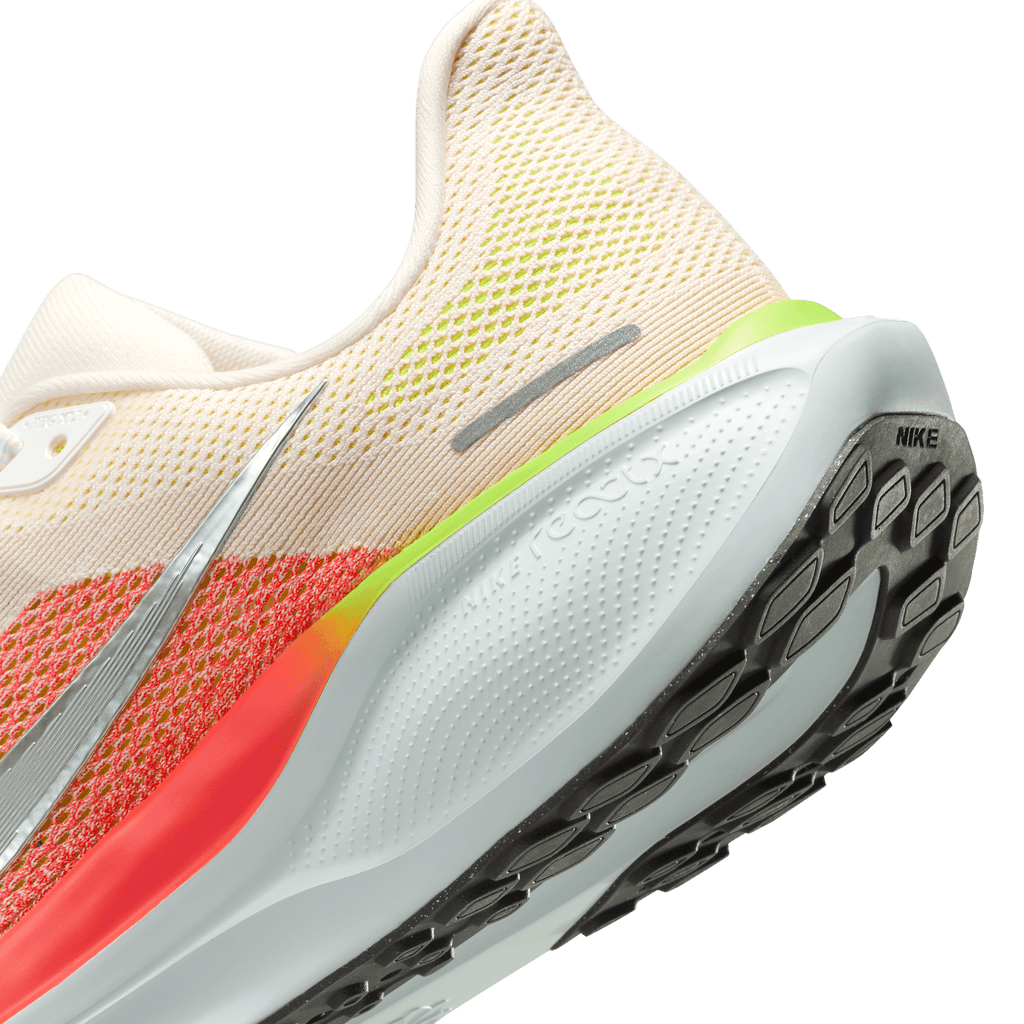 Nike Men's Pegasus 41 (100 - Summit White/Chrome-Bright Crimson)
