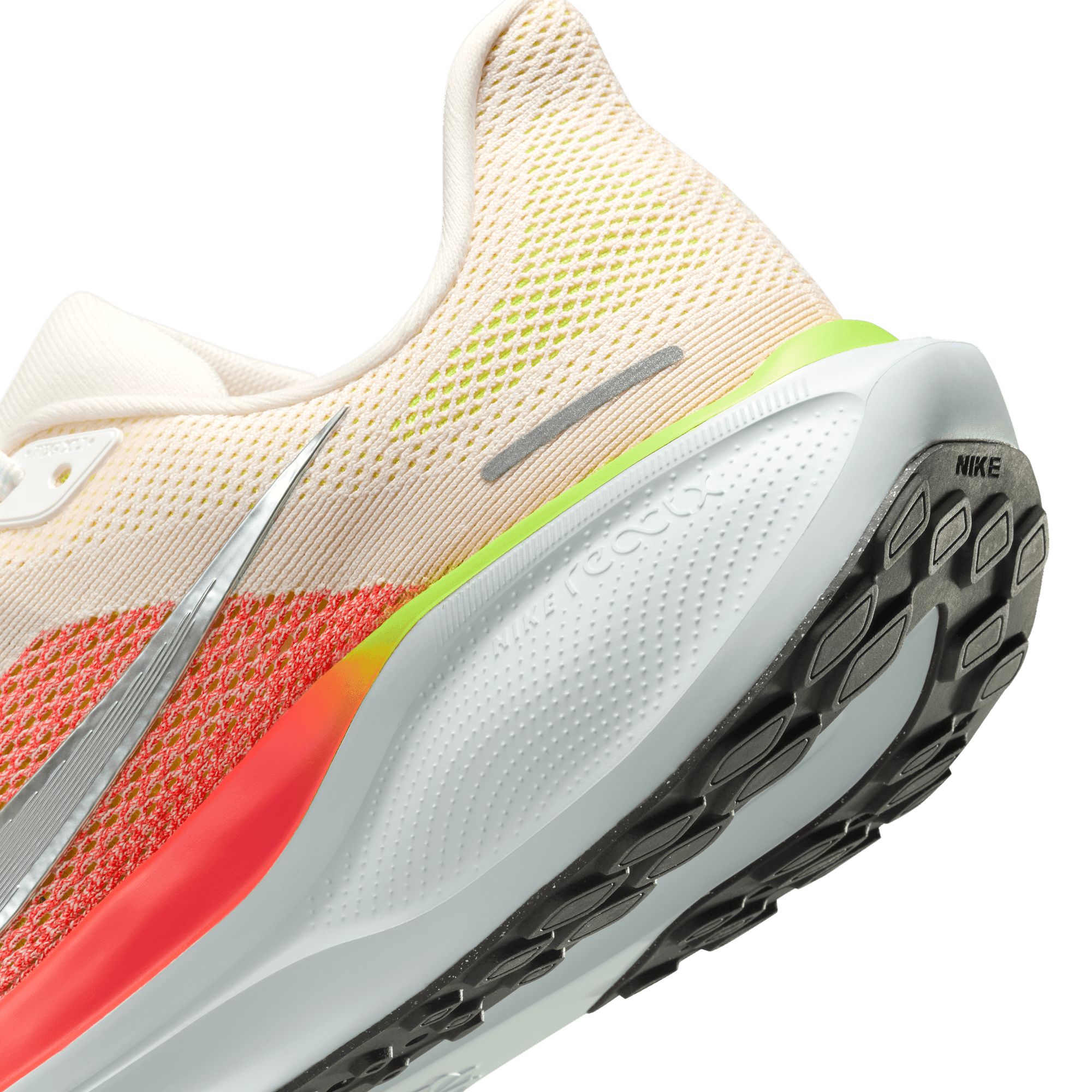 Nike Men's Pegasus 41 (100 - Summit White/Chrome-Bright Crimson)