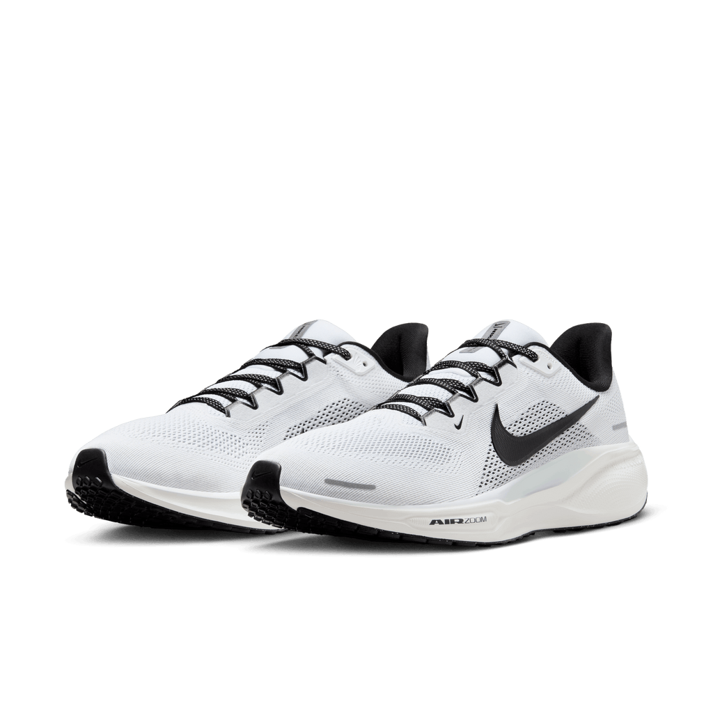 Nike Men's Pegasus 41 (105 - White/Black-Pure Platinum-Summit White)