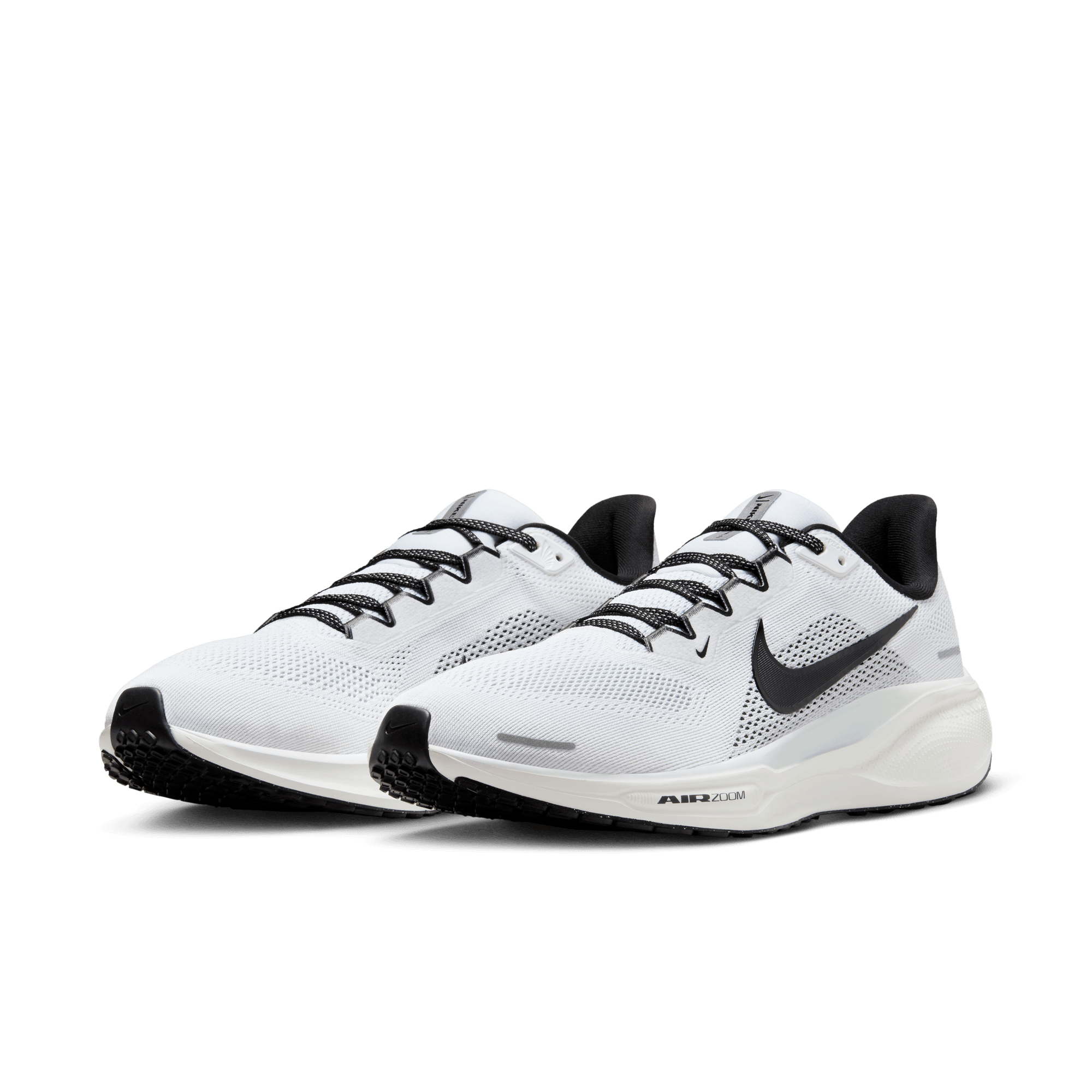 Nike Men's Pegasus 41 (105 - White/Black-Pure Platinum-Summit White)