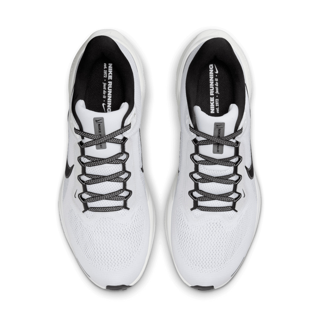 Nike Men's Pegasus 41 (105 - White/Black-Pure Platinum-Summit White)