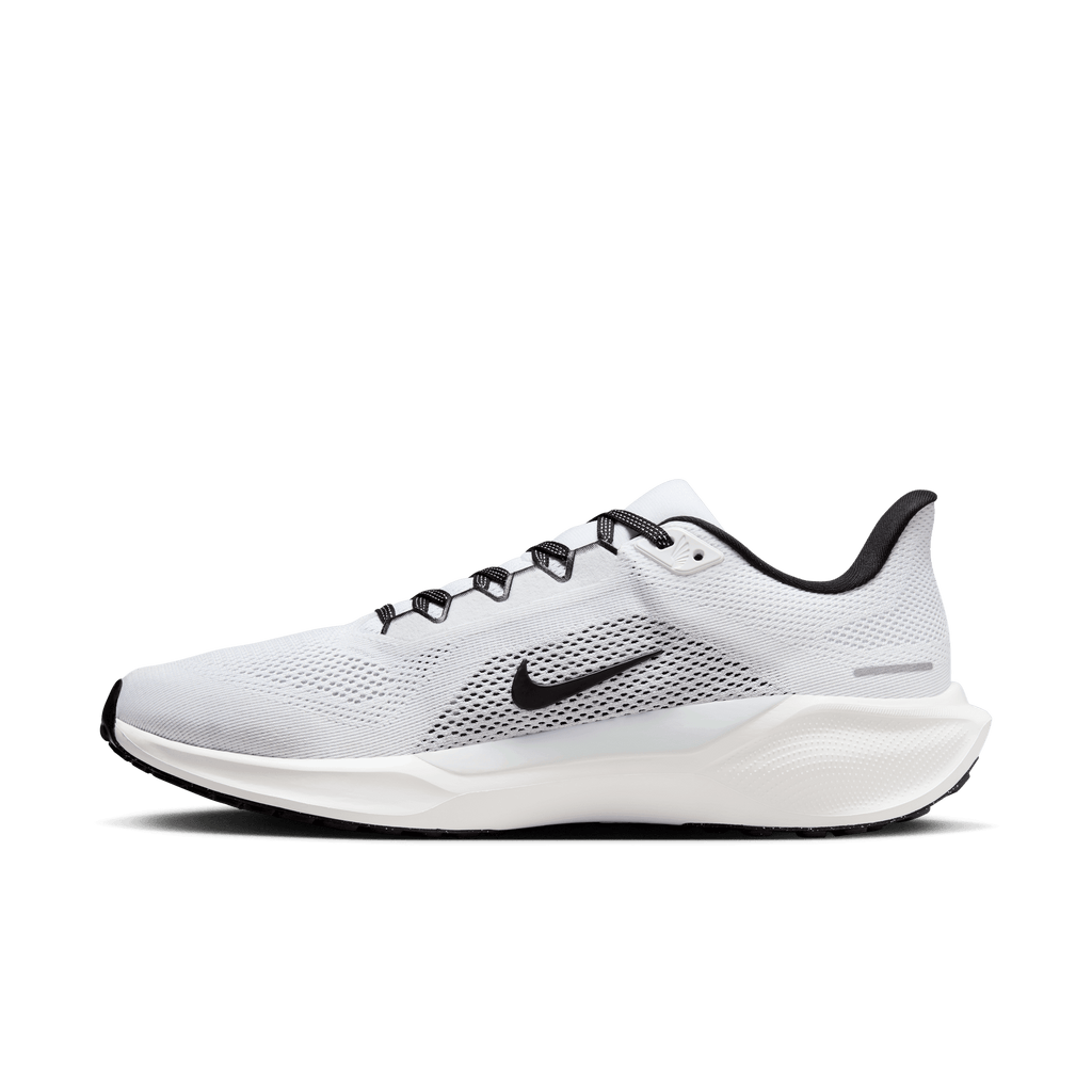 Nike Men's Pegasus 41 (105 - White/Black-Pure Platinum-Summit White)
