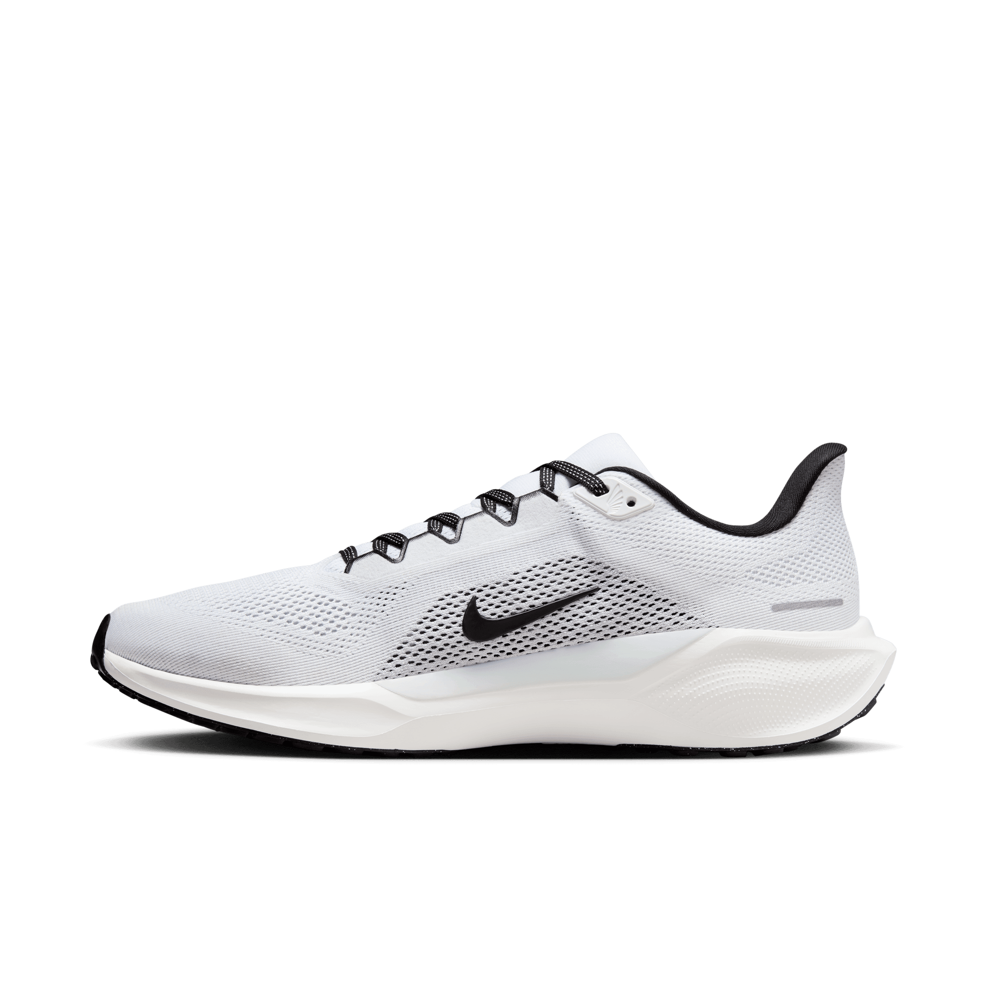 Nike Men's Pegasus 41 (105 - White/Black-Pure Platinum-Summit White)