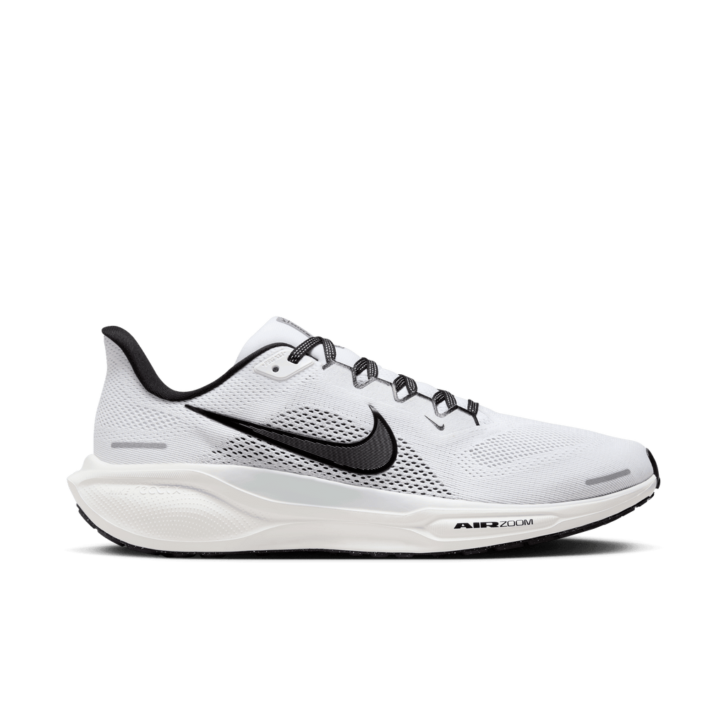 Nike Men's Pegasus 41 (105 - White/Black-Pure Platinum-Summit White)