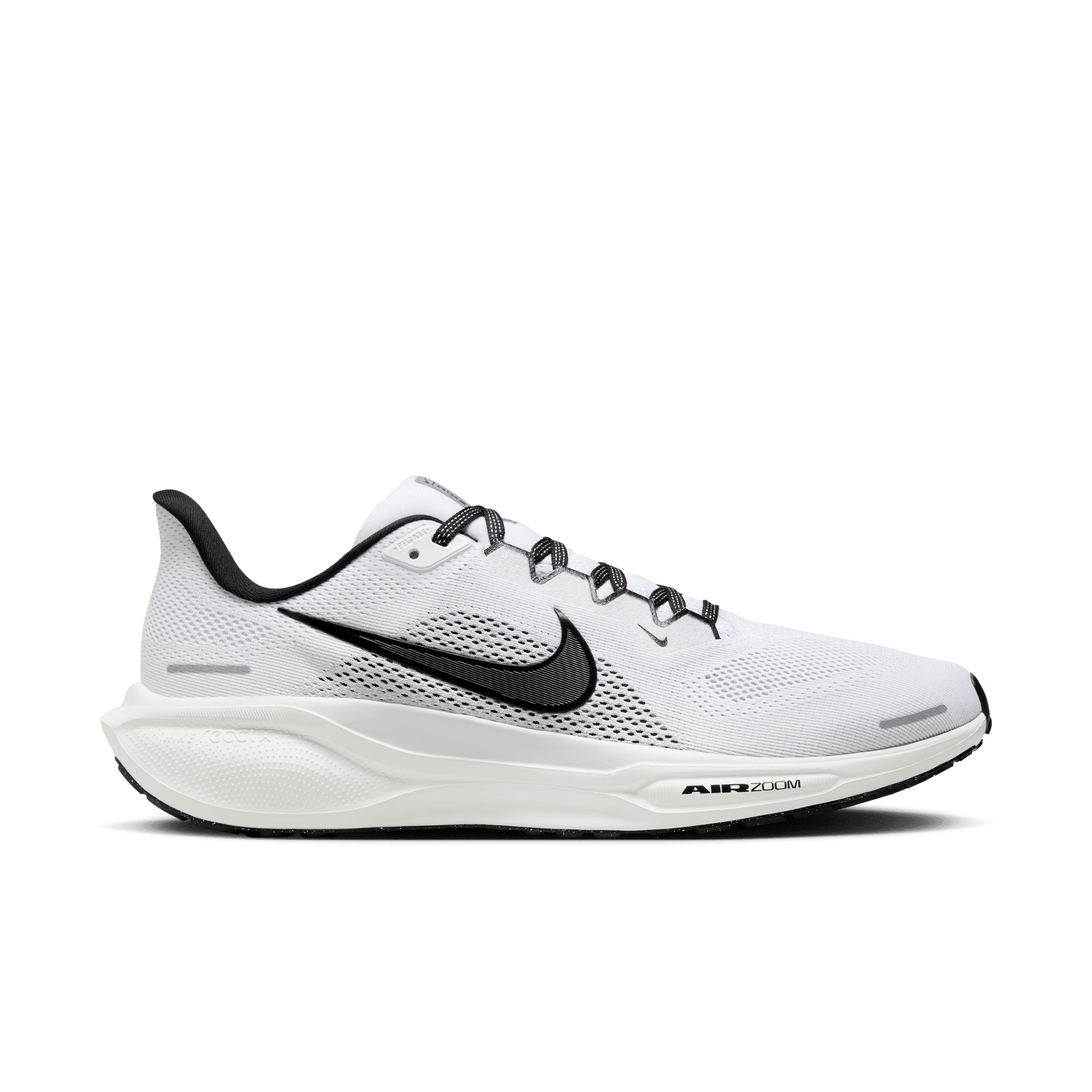 Nike Men's Pegasus 41 (105 - White/Black-Pure Platinum-Summit White)