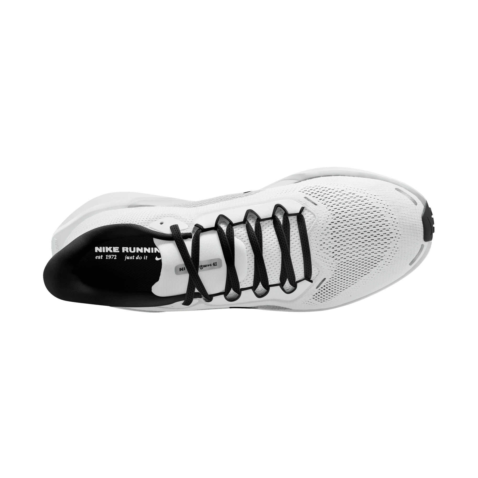 Nike Men's Pegasus 41 (105 - White/Black-Pure Platinum-Summit White)