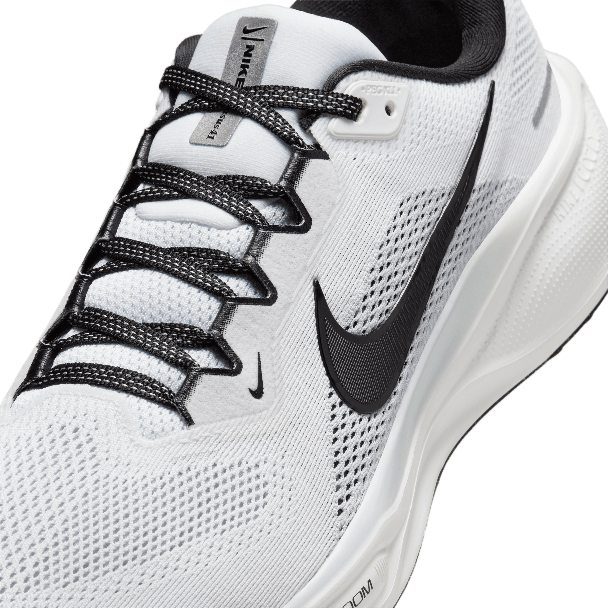 Nike Men's Pegasus 41 (105 - White/Black-Pure Platinum-Summit White)