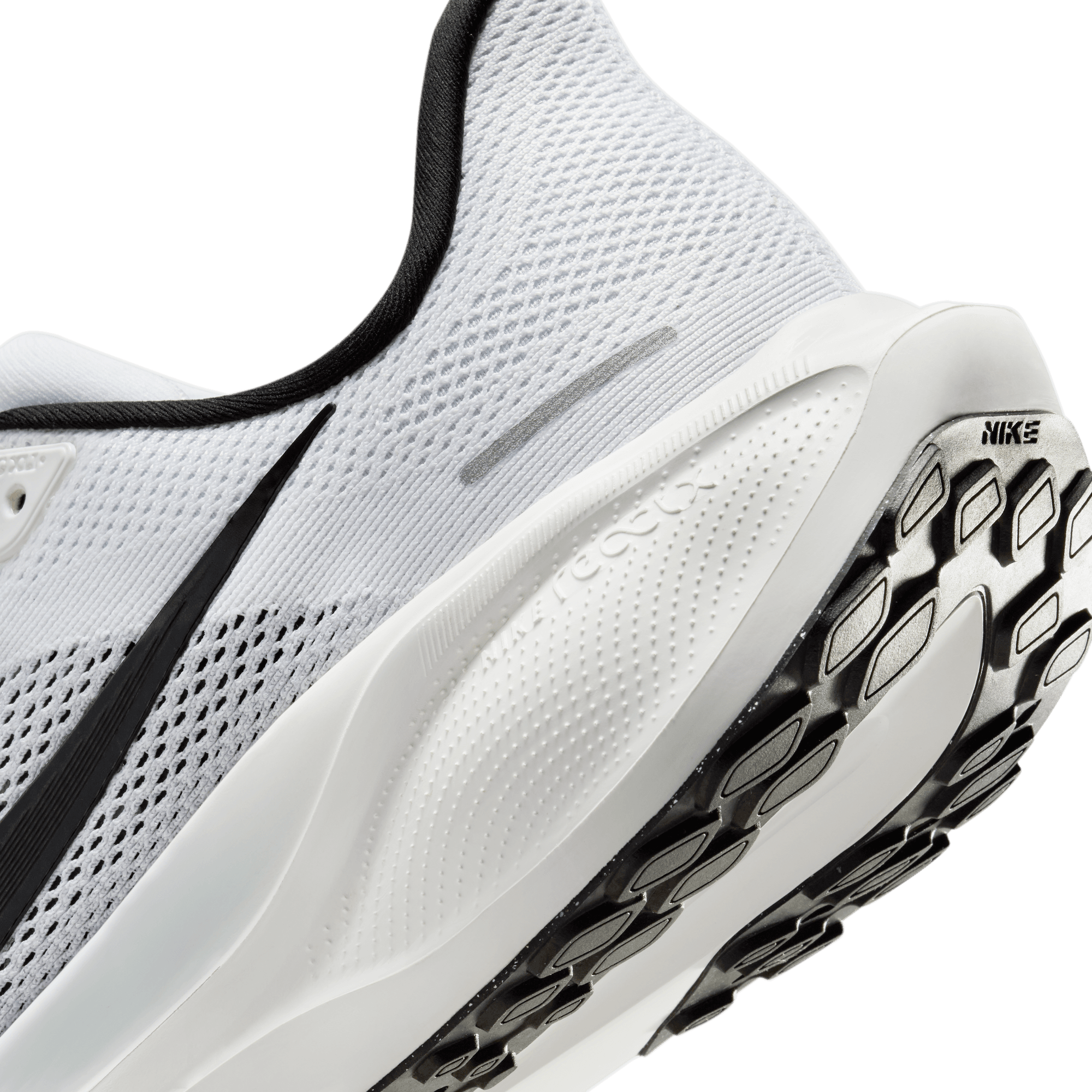 Nike Men's Pegasus 41 (105 - White/Black-Pure Platinum-Summit White)