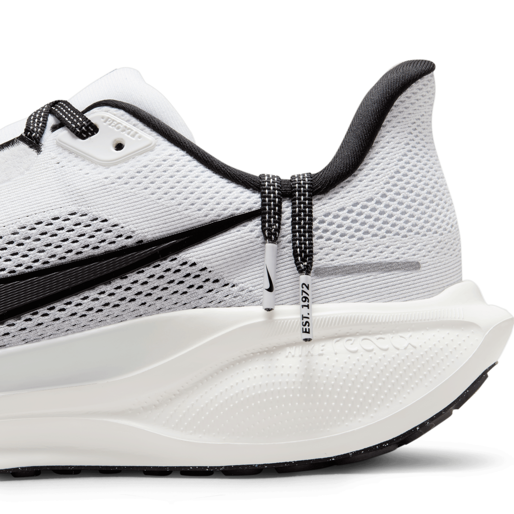 Nike Men's Pegasus 41 (105 - White/Black-Pure Platinum-Summit White)
