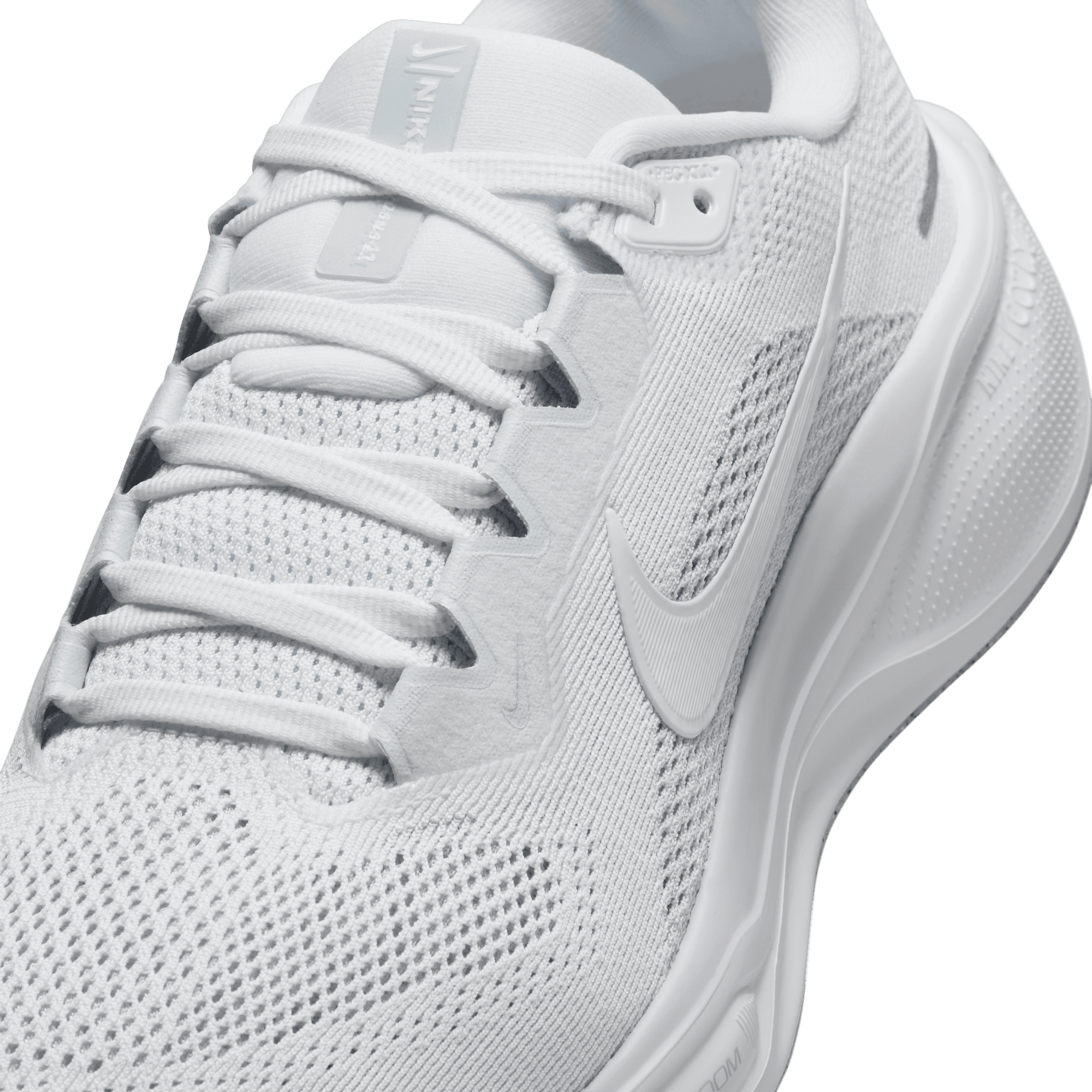 Nike Women's Pegasus 41 (102 - White/White-Pure Platinum)