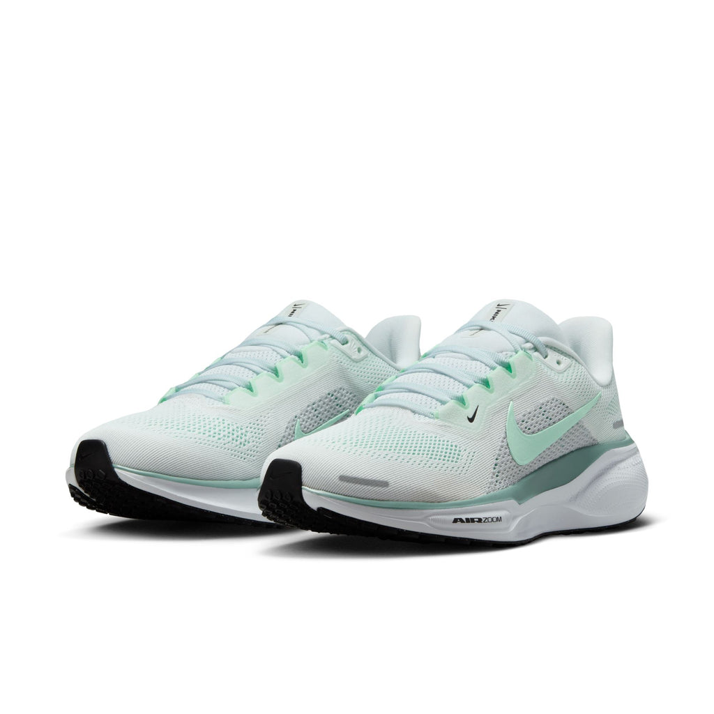 Nike Women's Pegasus 41 (113 - White/Mint Foam-Pure Platinum-Cannon)
