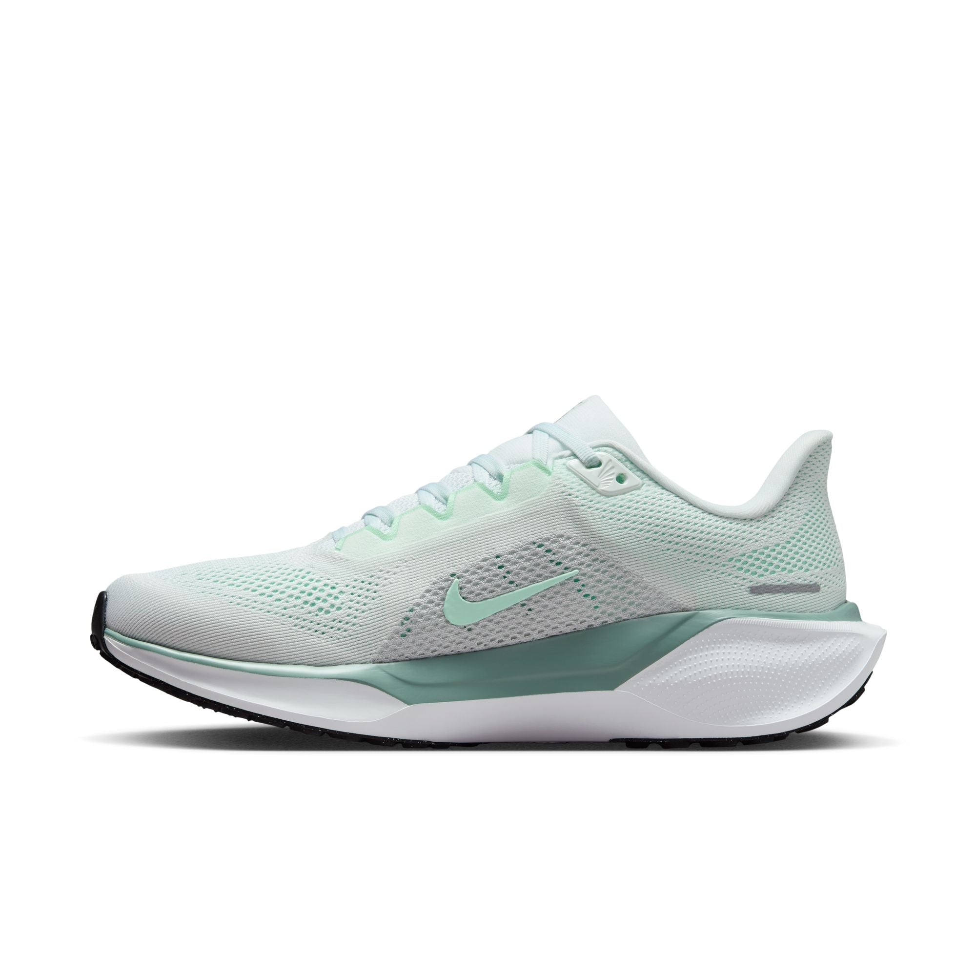 Nike Women's Pegasus 41 (113 - White/Mint Foam-Pure Platinum-Cannon)